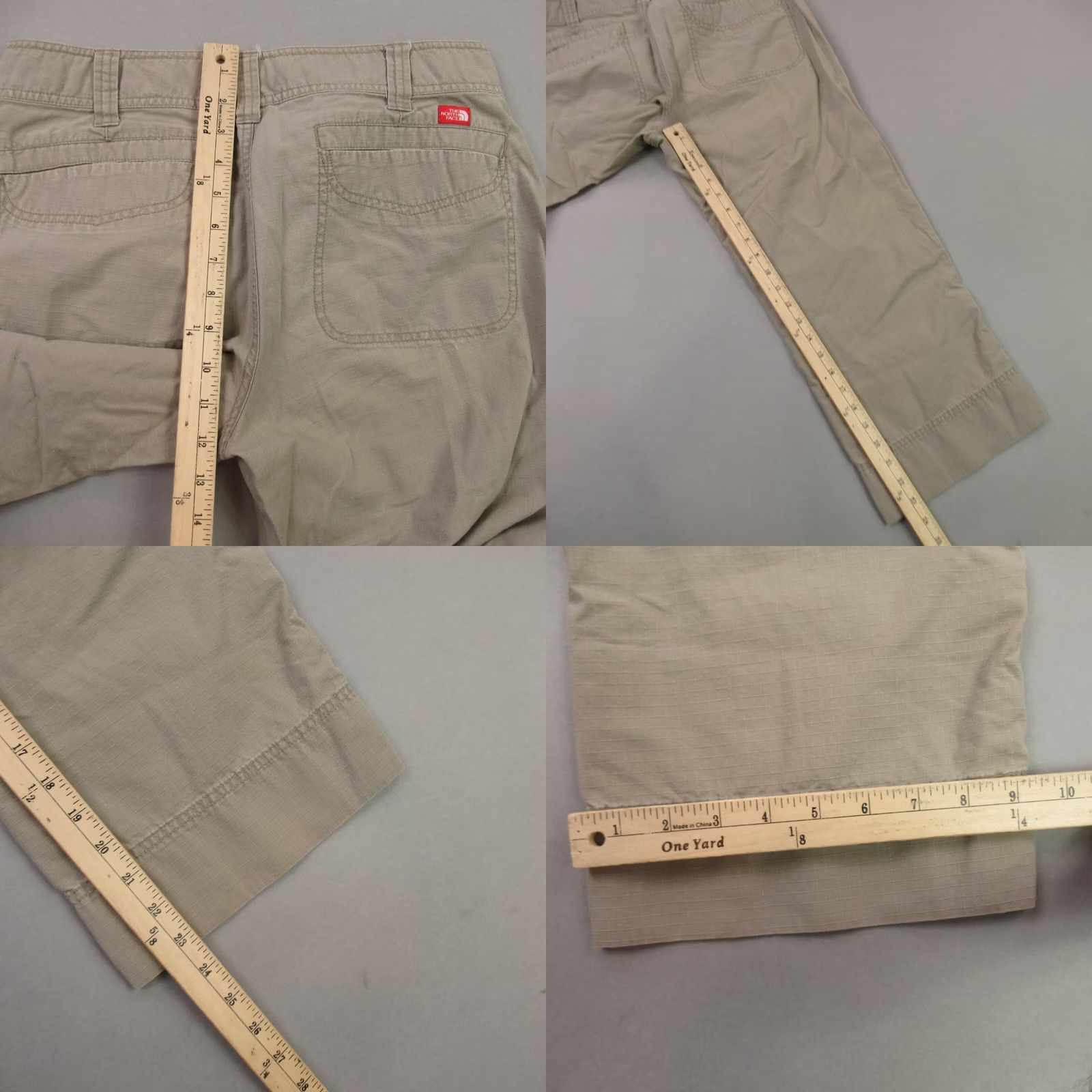 The North Face North Face Capri Pants 8 Regular 30X23 Lightweight Outdoors Pockets Women Size 30" / US 8 / IT 44 - 8 Thumbnail