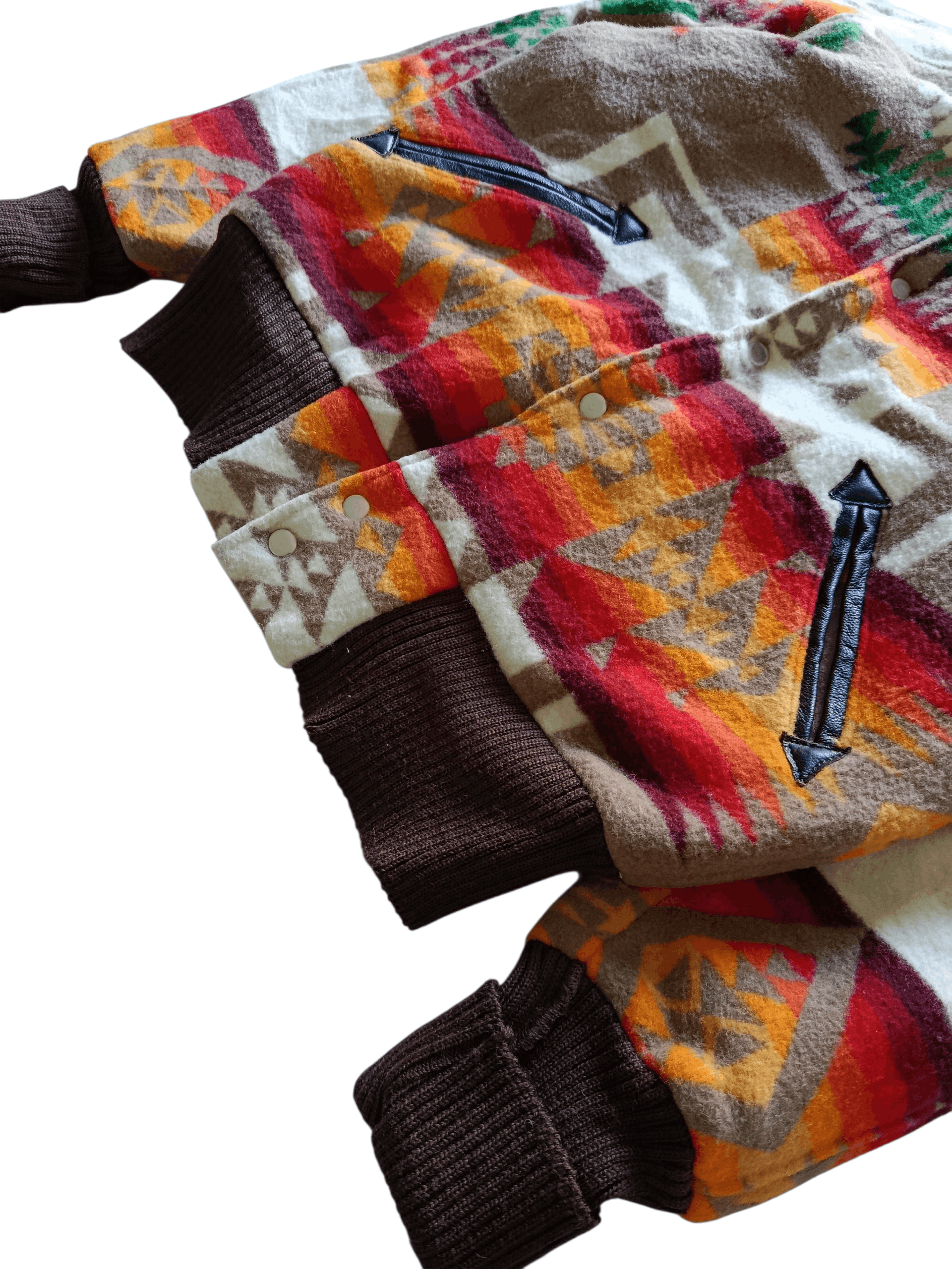 Skookum Vintage SkookumxMonitaly native american pattern wooljacket Size US S / EU 44-46 / 1 - 6 Thumbnail