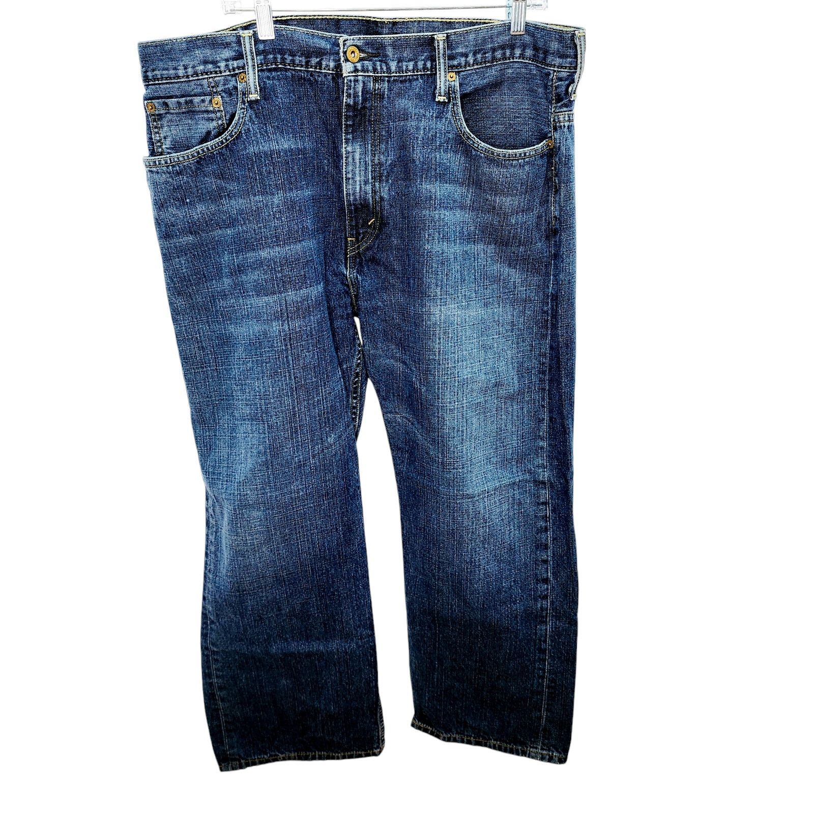 Levi's Levi 569 Loose Straight Fit Men's Blue Denim Jeans Size US 40 / EU 56 - 1 Thumbnail