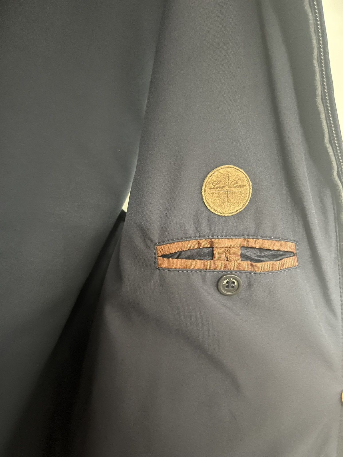 Loro Piana Loro piana navy storm systems gilet size small Size US S / EU 44-46 / 1 - 6 Thumbnail