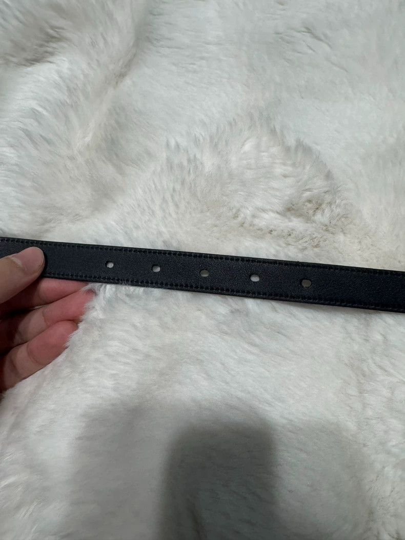 Saint Laurent Paris saint laurent parisBlack and silver belt 2503-Nextarrow Size ONE SIZE - 5 Thumbnail