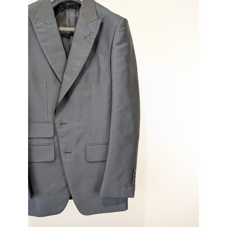 Tom Ford o1rshd1 Jacket Giacca in Dark Grey Size US S / EU 44-46 / 1 - 6 Thumbnail