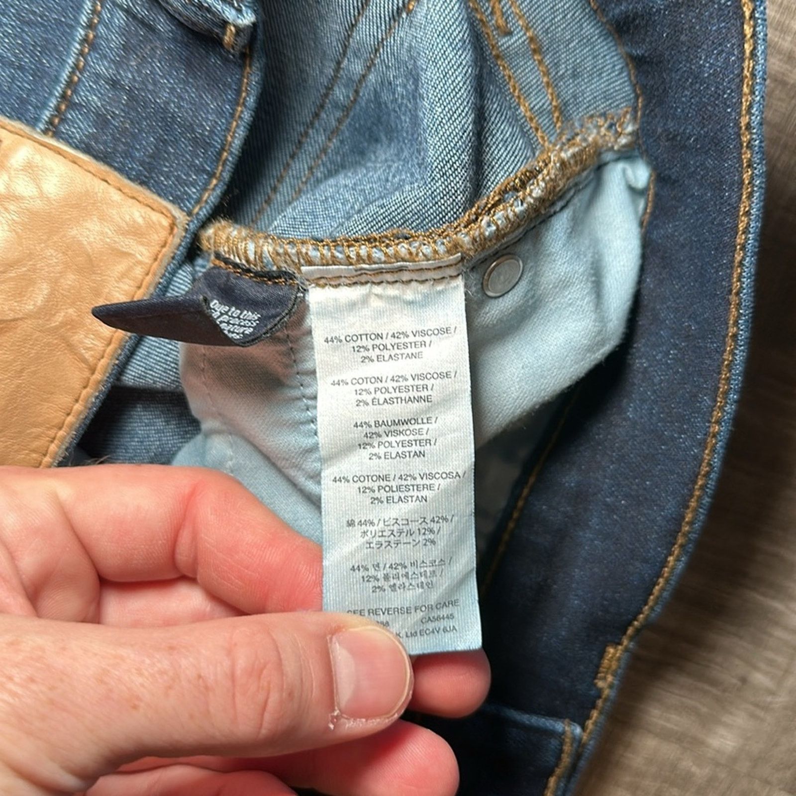 Other Point Sur Denim California Hightower Skinny Jeans - 27 Size 27" / US 4 / IT 40 - 8 Thumbnail