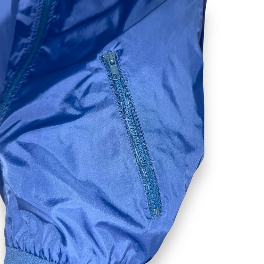 Lacoste 80s Lacoste Vintage Nylon Hooded Track Jacket Size M Size US M / EU 48-50 / 2 - 8 Thumbnail