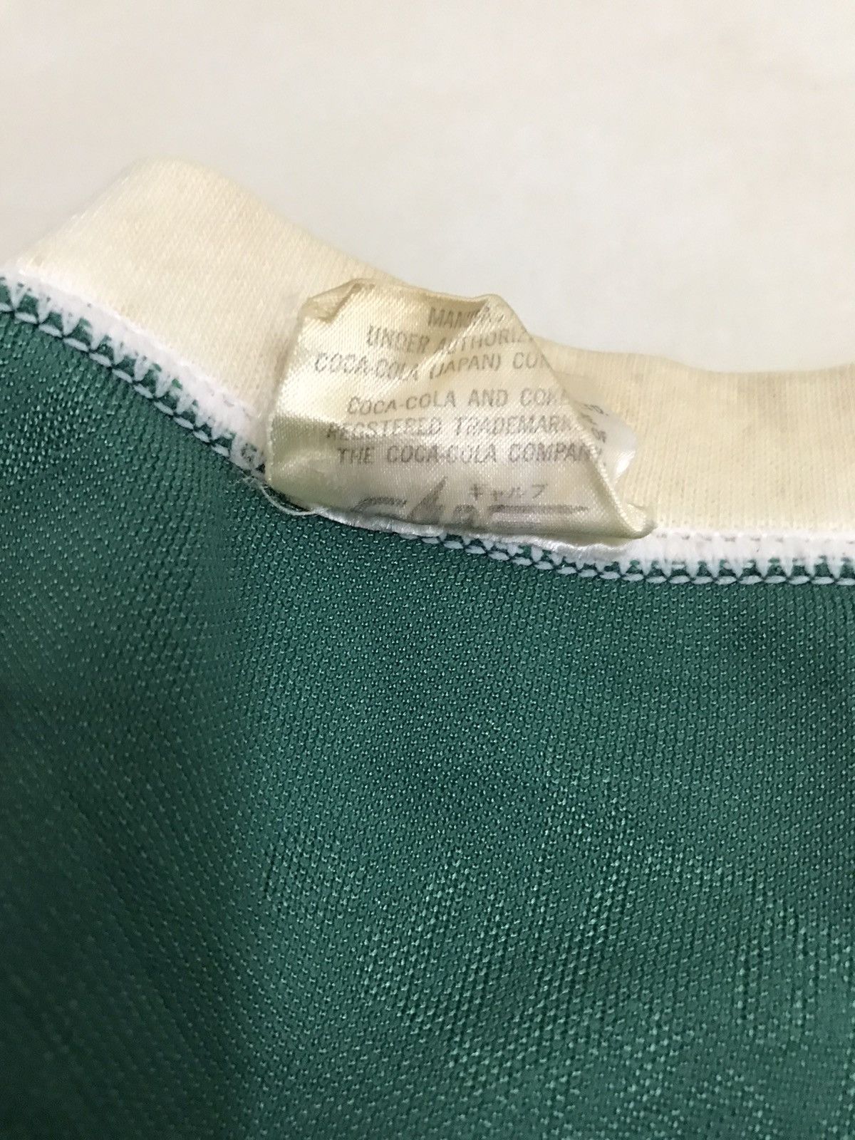 Coca Cola × Vintage Vintage Coca Cola Verdy Soccer jersey Size US M / EU 48-50 / 2 - 9 Thumbnail