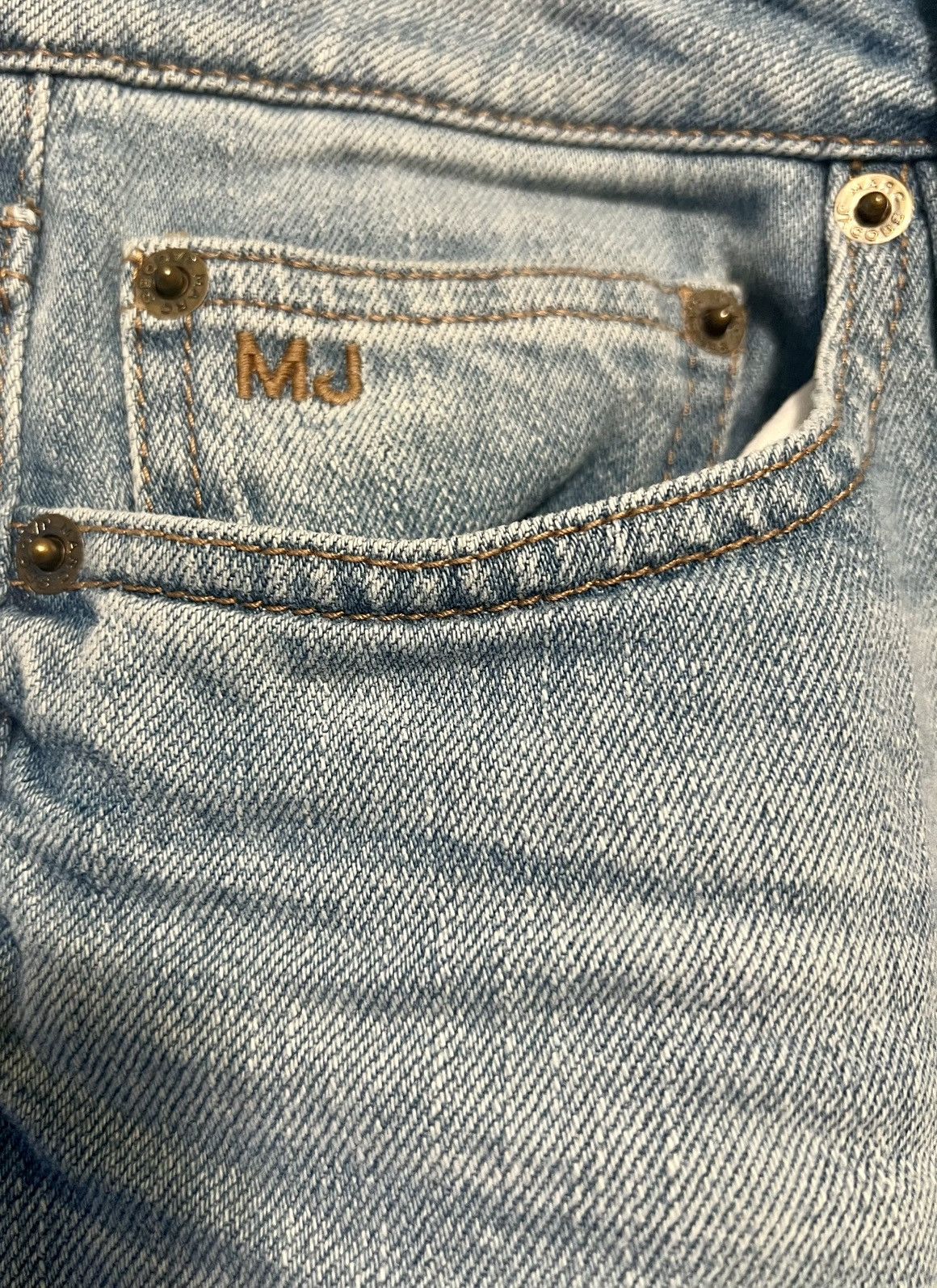 Marc by Marc Jacobs Authentic Marc by Marc Jacobs Chrissie 003 Low Rise Jeans 29 Size 29" - 2 Thumbnail
