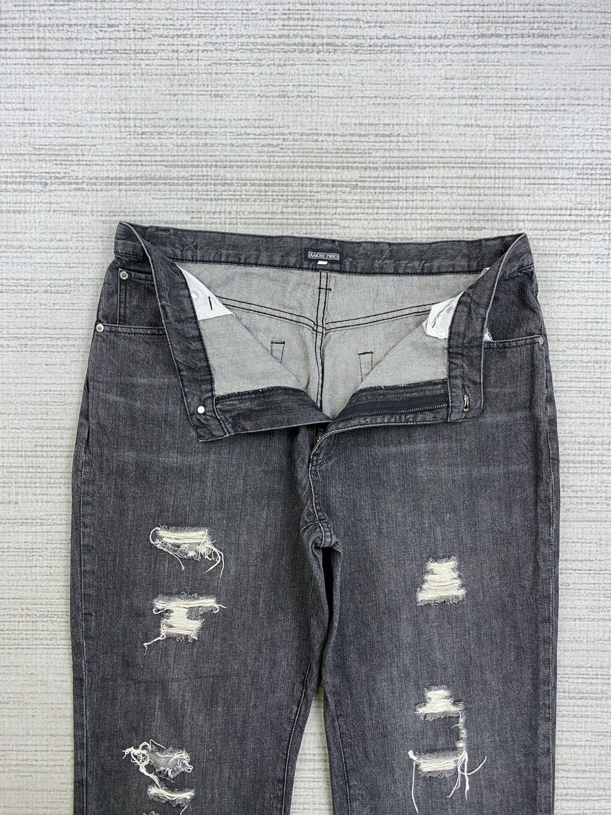 If Six Was Nine × Japanese Brand × Vintage Vintage Amore Puro Double Waist Pocket Pants Size US 38 / EU 54 - 9 Thumbnail