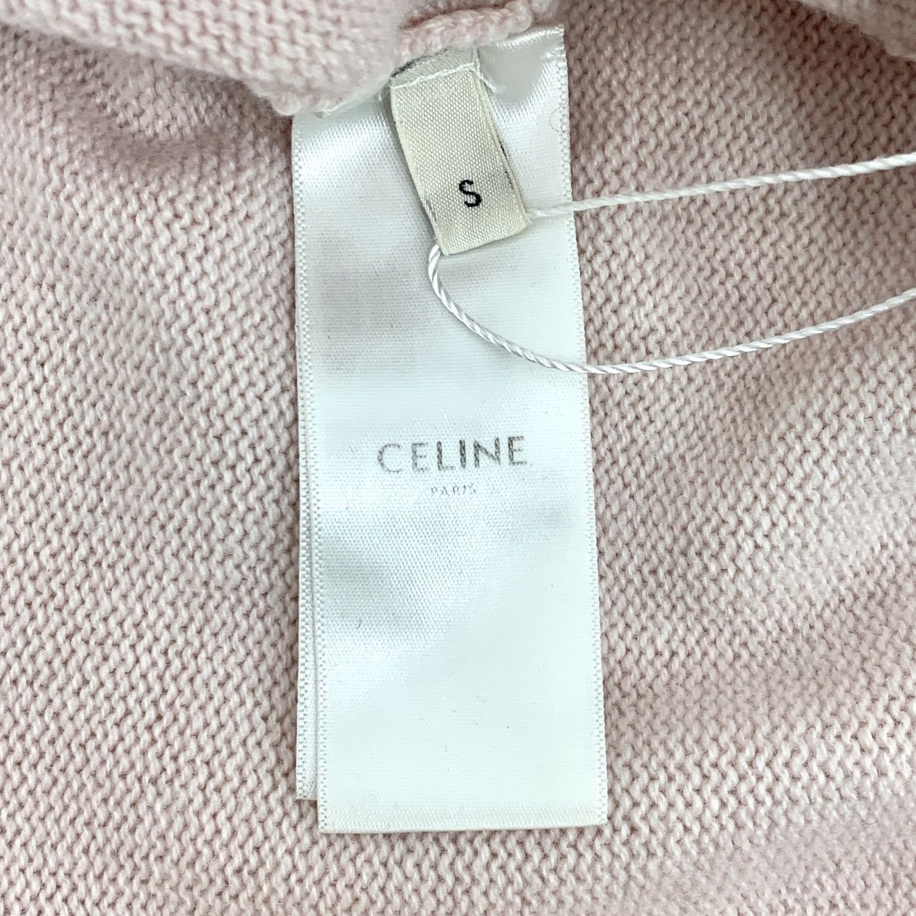 Celine Celine 23 Collection Capsule Series Pink Wool Sweatshirt Size S / US 4 / IT 40 - 7 Thumbnail