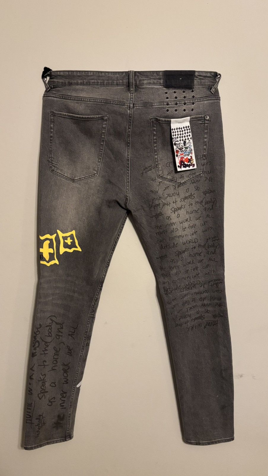 Ksubi Ksubi Van Winkle Homework Size US 36 / EU 52 - 4 Thumbnail