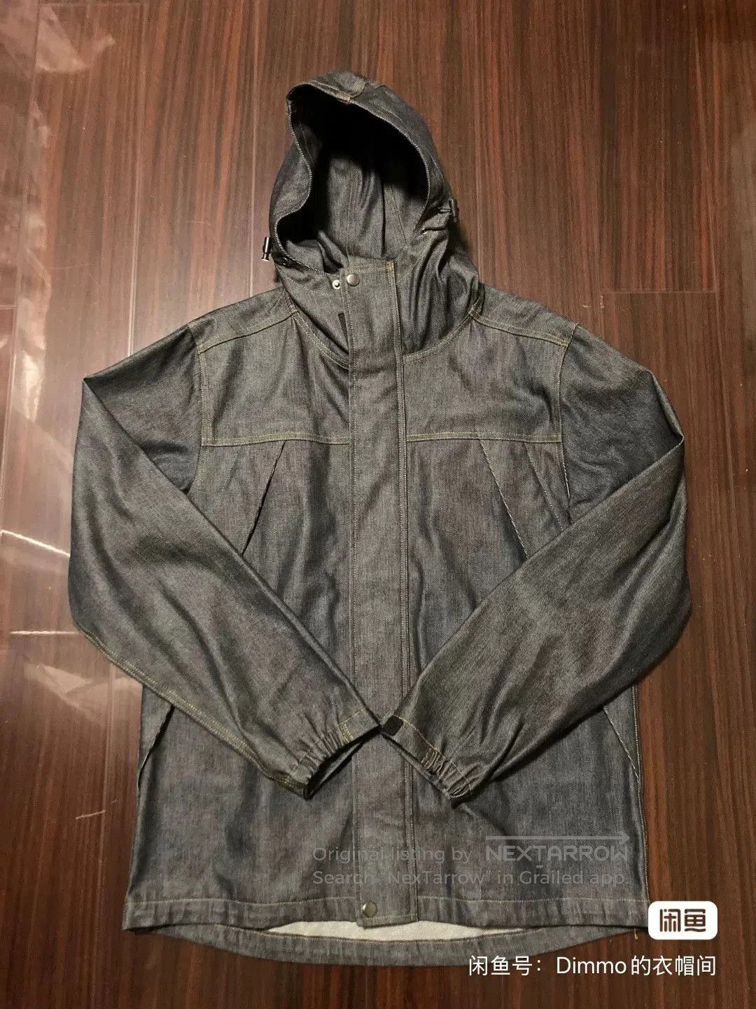 Hiroshi Fujiwara BASE CONTROL BC Denim Jacket. Size US L / EU 52-54 / 3 - 1 Thumbnail