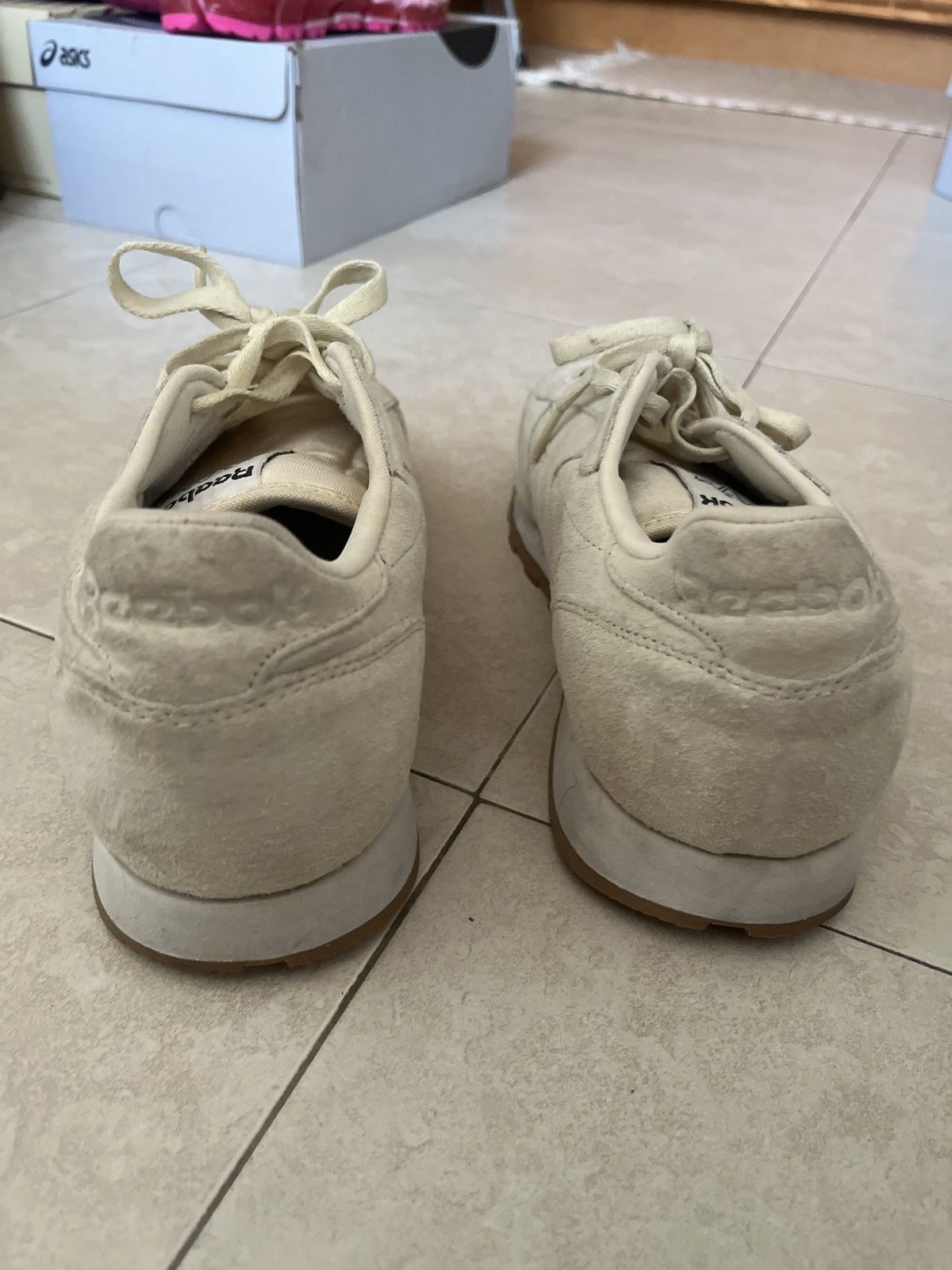 Reebok Reebok CL Classic Pastel Size US 9.5 / EU 42-43 - 4 Thumbnail