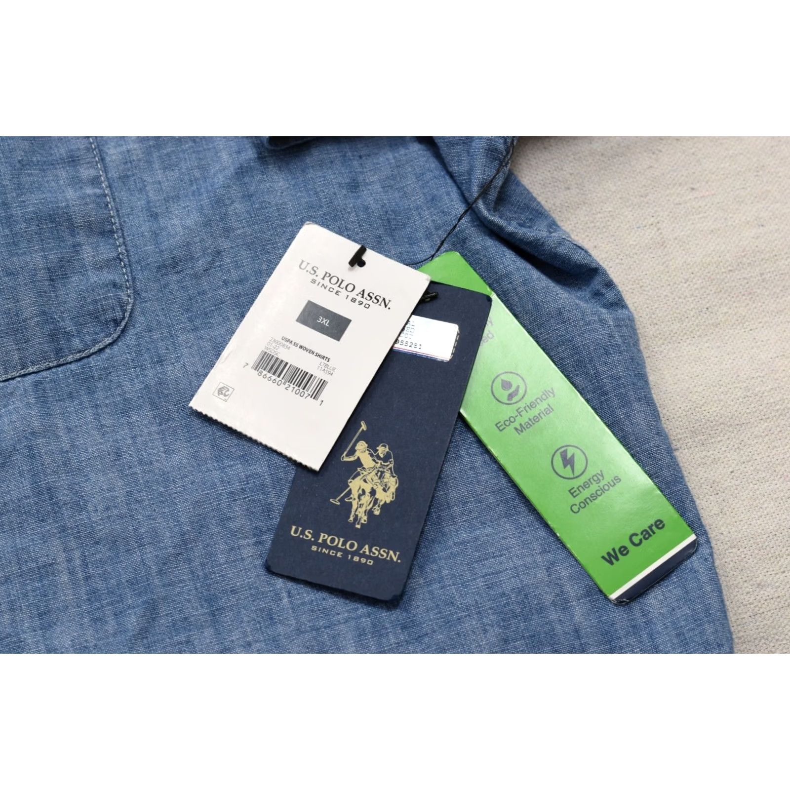 U.S. Polo Assn. VINTAGE? Size US XXL / EU 58 / 5 - 5 Thumbnail