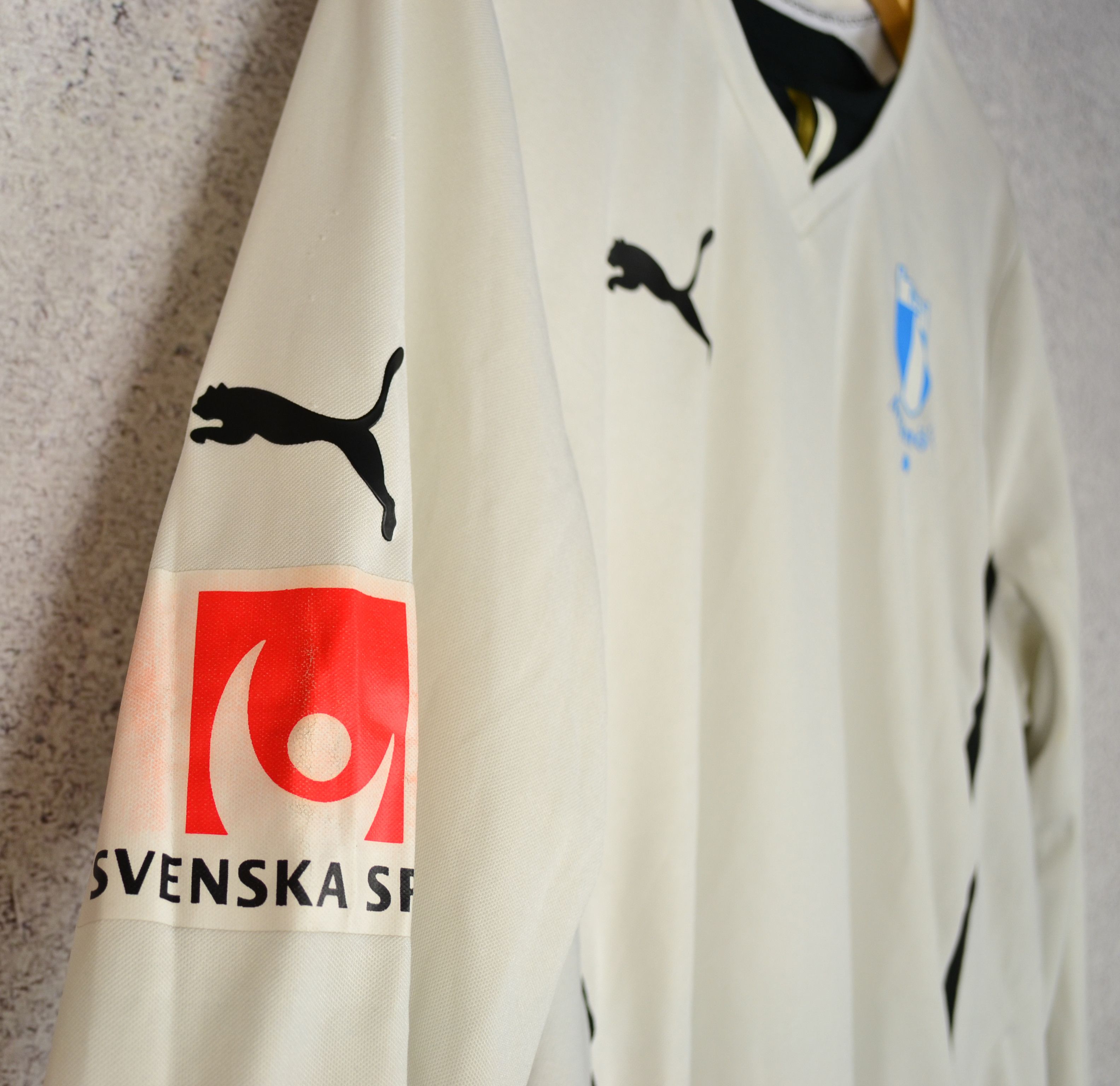 Puma Malmo FC 2011-2014 Jersey Long Sleeve Shirt Puma Size US L / EU 52-54 / 3 - 3 Thumbnail