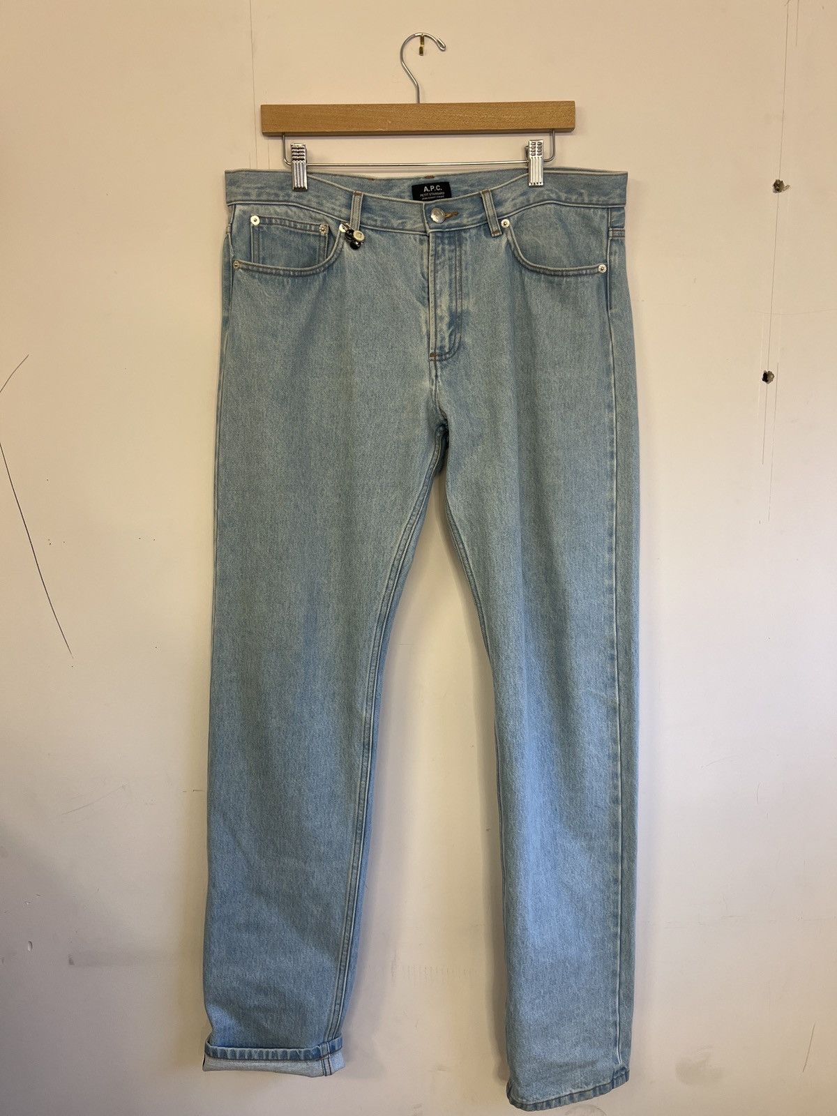A.P.C. × JJJJound A.P.C X JJJJound selvedge denim Size US 34 / EU 50 - 1 Thumbnail