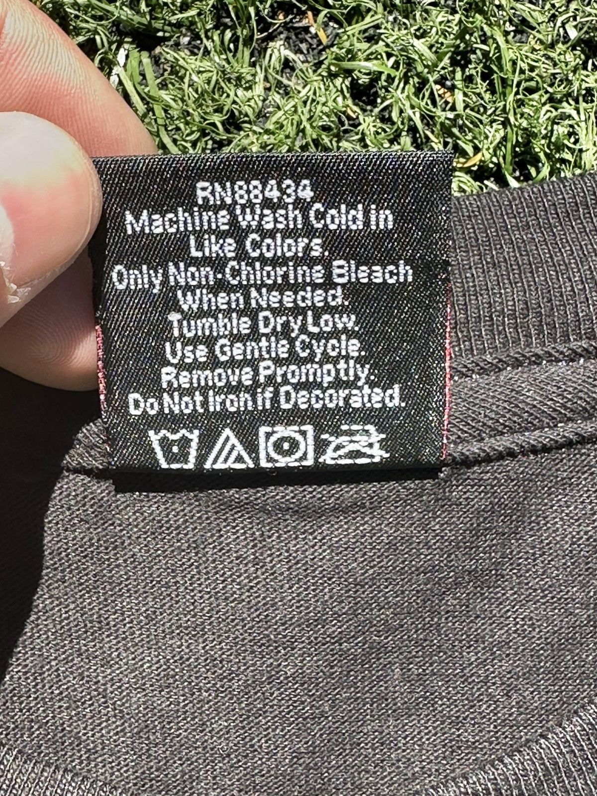 Other Vintage Y2KDisturbed tee2000s Size US L / EU 52-54 / 3 - 6 Thumbnail