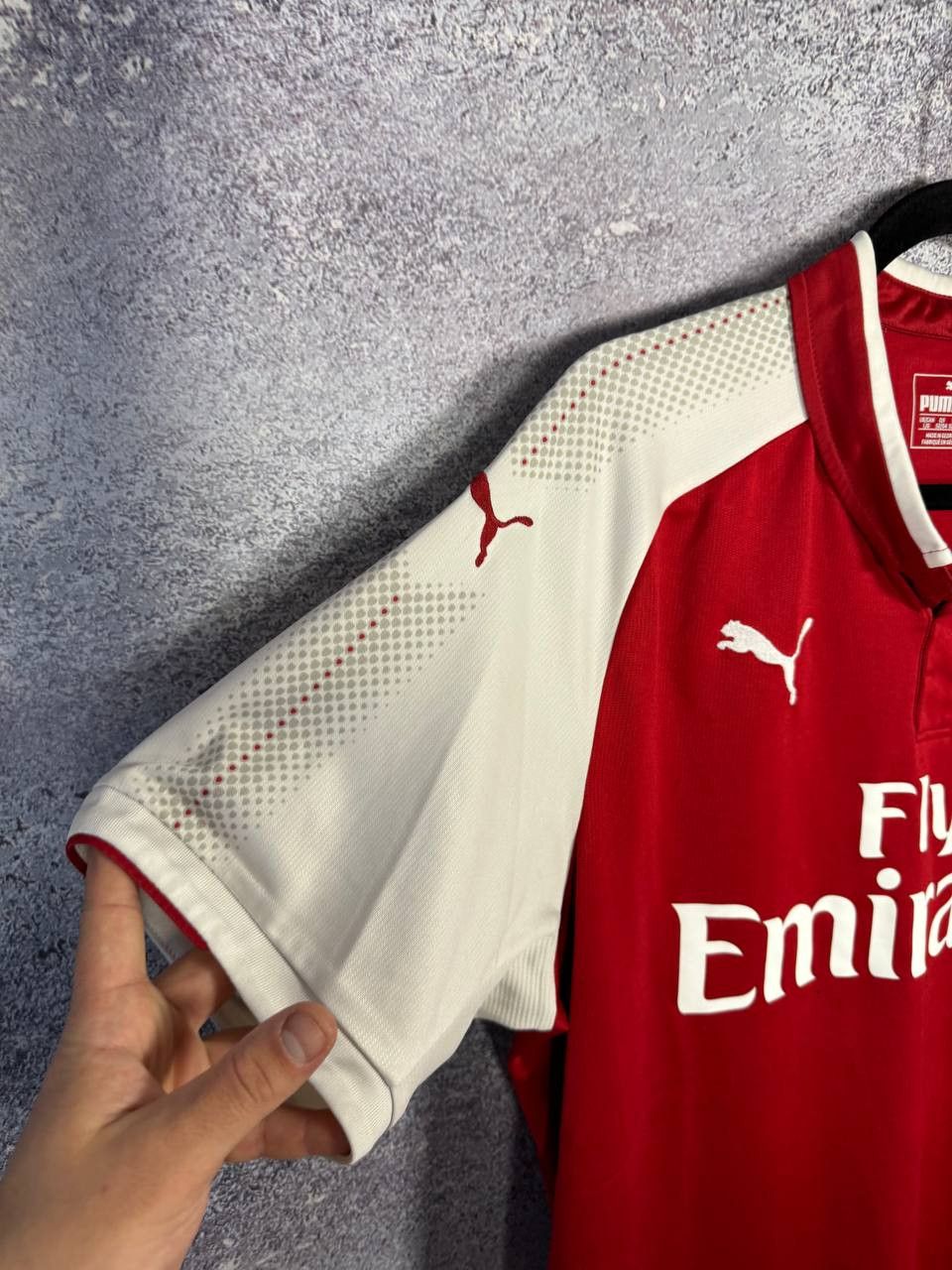 Vintage Vintage Arsenal 2017/18 Puma Soccer Jersey Large Size US L / EU 52-54 / 3 - 7 Thumbnail