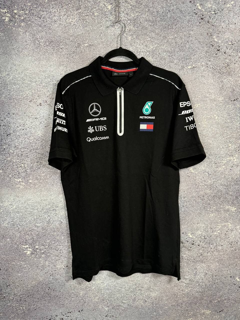 Formula 1 × Mercedes-Benz Petronas AMG Mercedes-Benz Racing Team Polos TH Size US L / EU 52-54 / 3 - 1 Thumbnail
