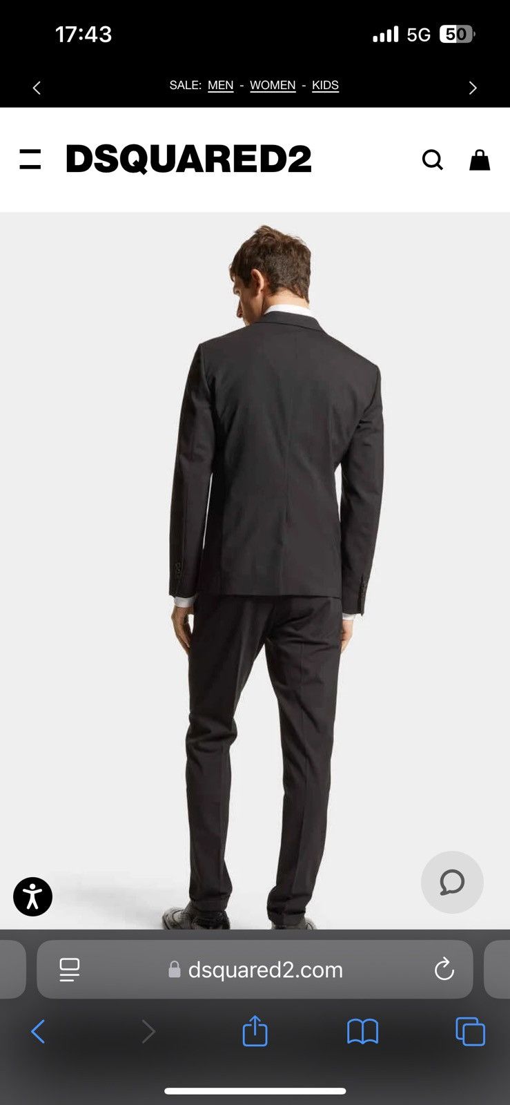 Dsquared2 Dsquared2 Tokyo Business Suit Size 36R - 2 Thumbnail