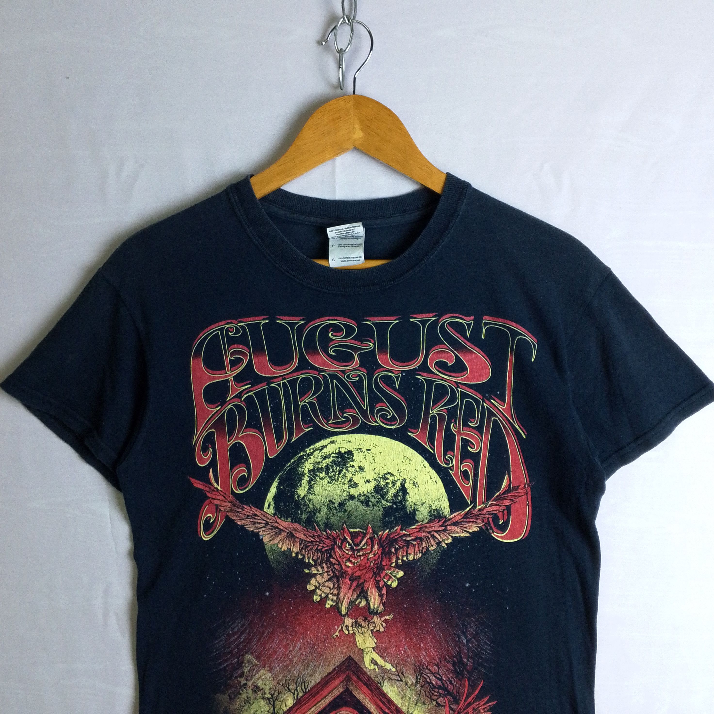Band Tees Vintage August Burns Red Tee Size US S / EU 44-46 / 1 - 2 Thumbnail