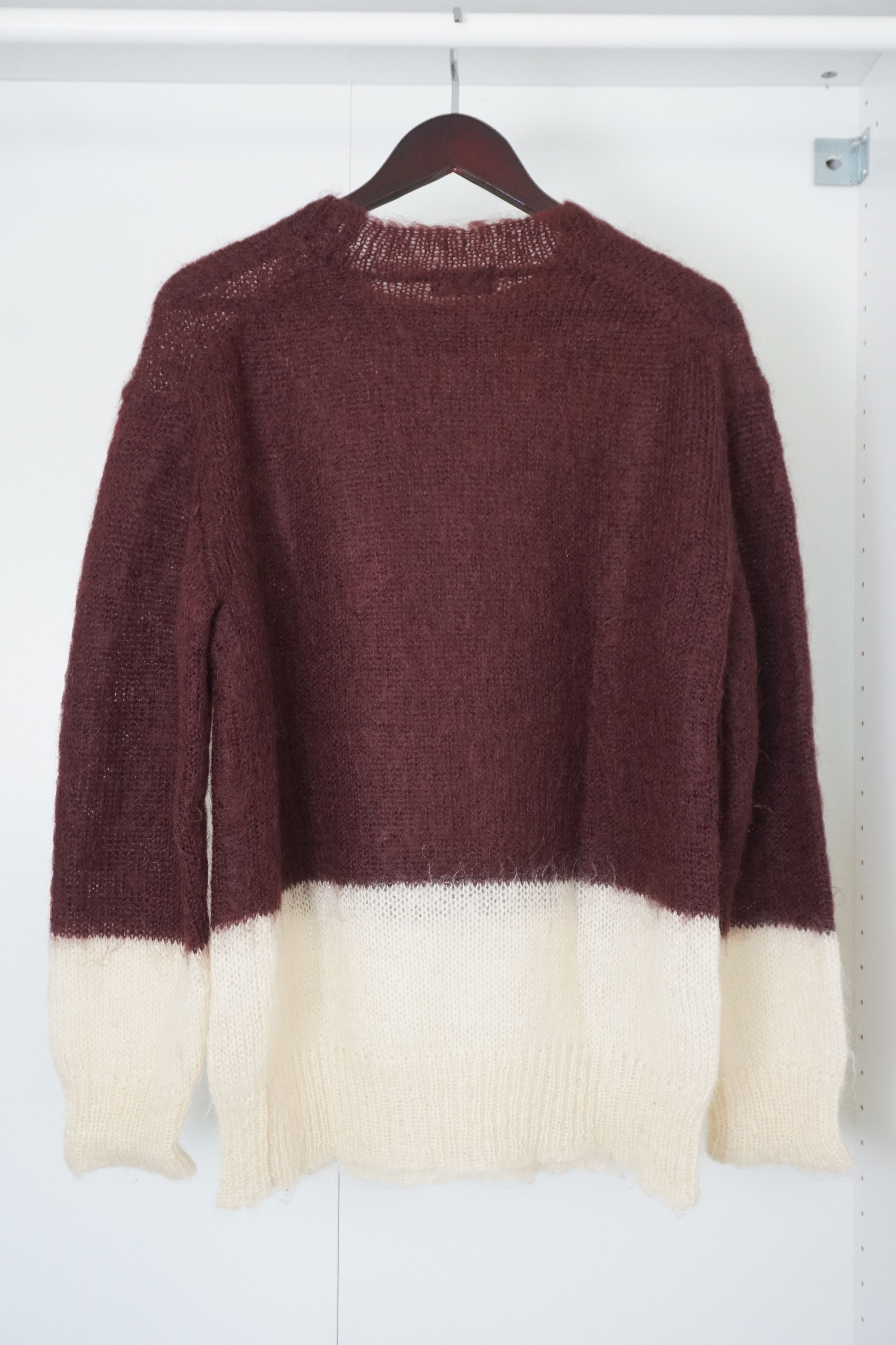 A.F.F.A. × Undercover Oversized Mohair Knit Size US L / EU 52-54 / 3 - 4 Thumbnail
