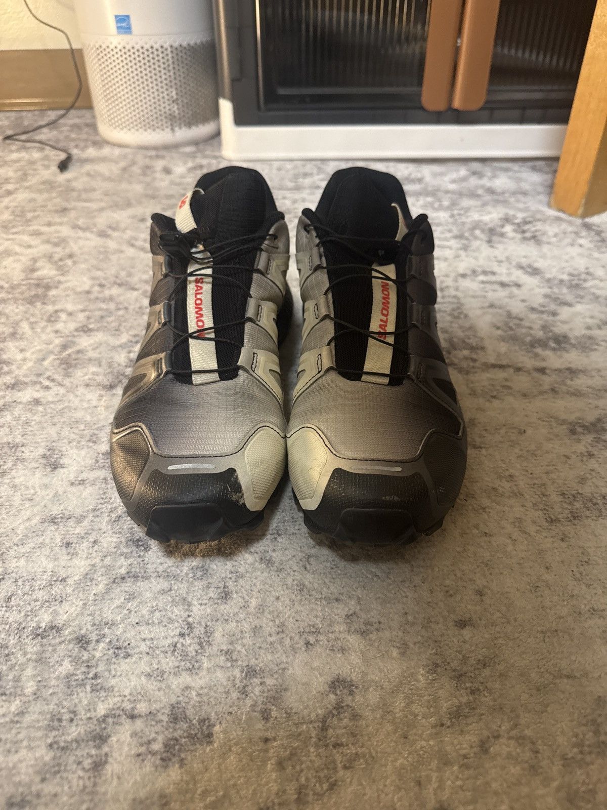 Salomon Salomon speedcross 6 dual aura Size US 12 / EU 45 - 1 Thumbnail