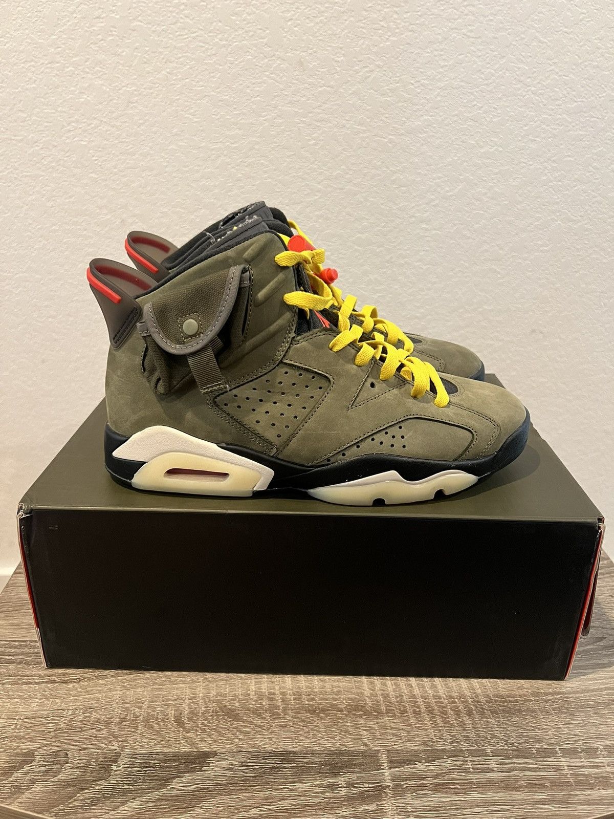 Jordan 6 ‘Olive’ Travis Scott