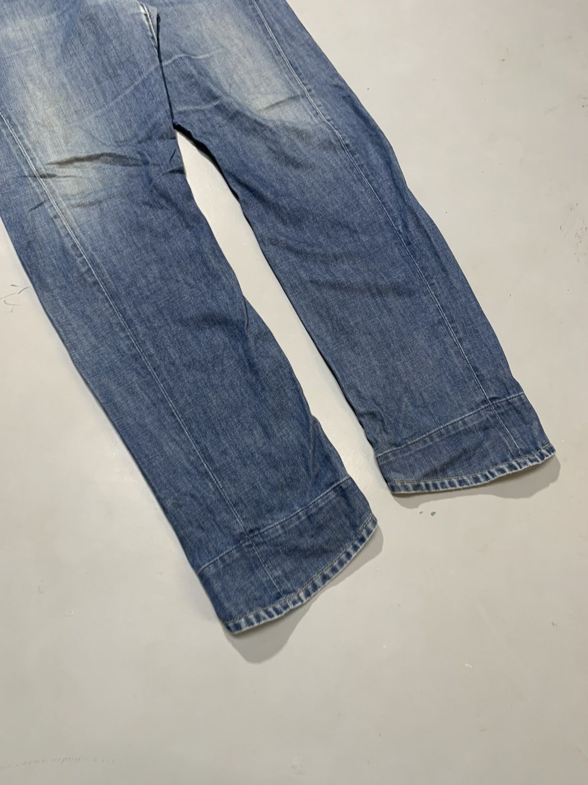 Levi's Vintage levis engineers denim pants Size US 34 / EU 50 - 12 Thumbnail