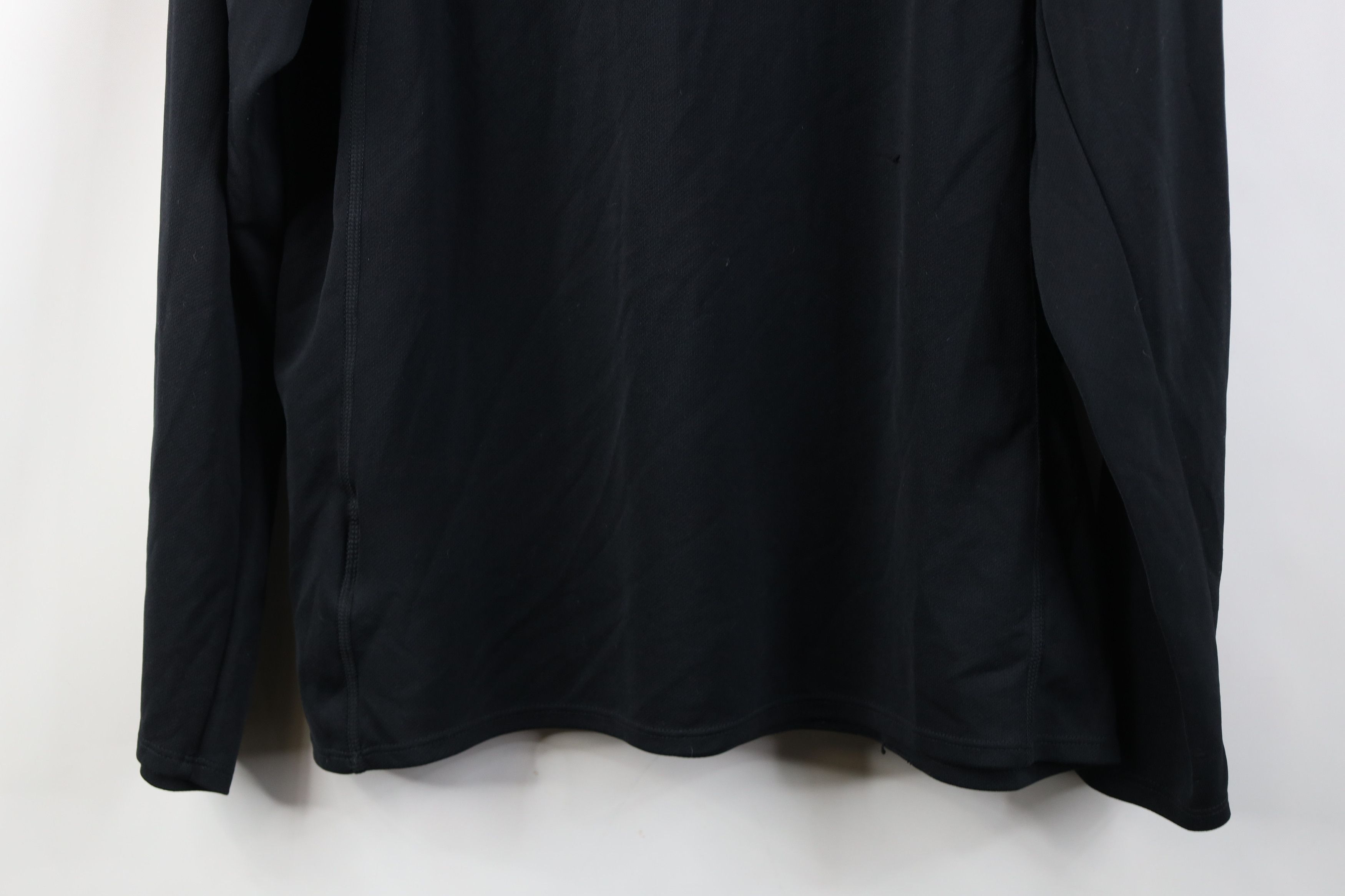 Nike Vintage Y2K Nike Scott Mini Swoosh Knit Long Sleeve Shirt Size US XL / EU 56 / 4 - 15 Thumbnail