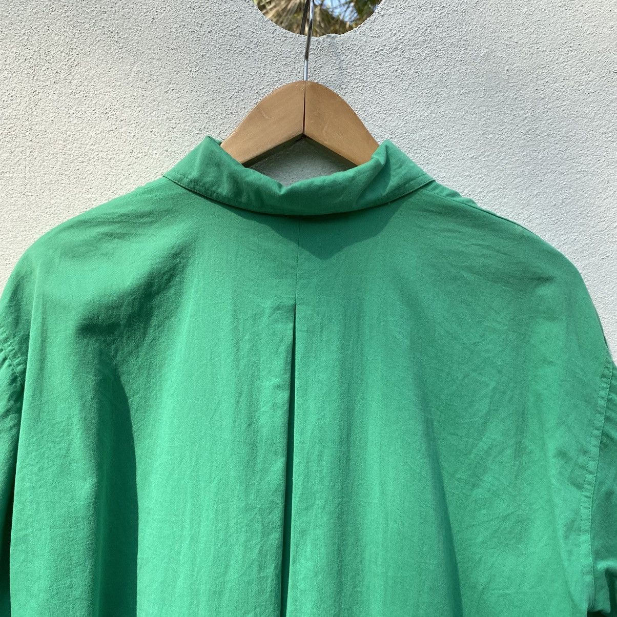 Dior Christian Dior Green Pocket Shirt Size M / US 6-8 / IT 42-44 - 7 Thumbnail