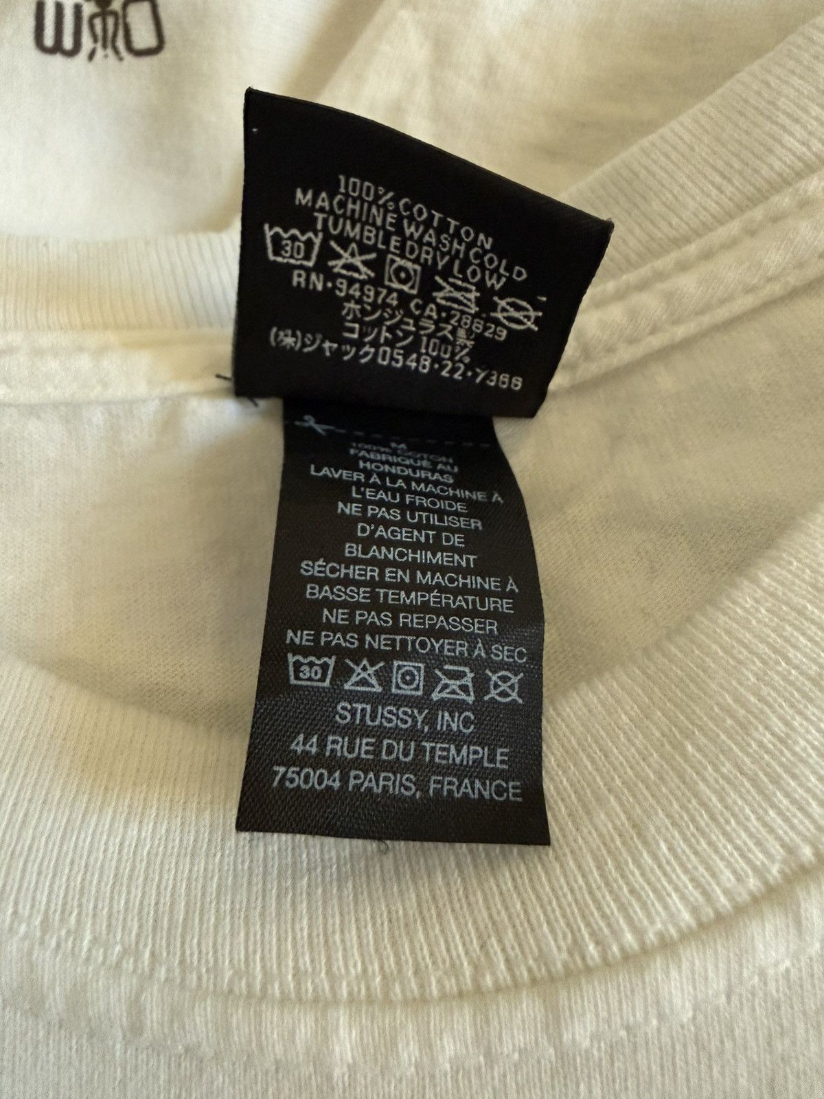 Stussy Stussy sport 5 tee medium Size US M / EU 48-50 / 2 - 3 Thumbnail