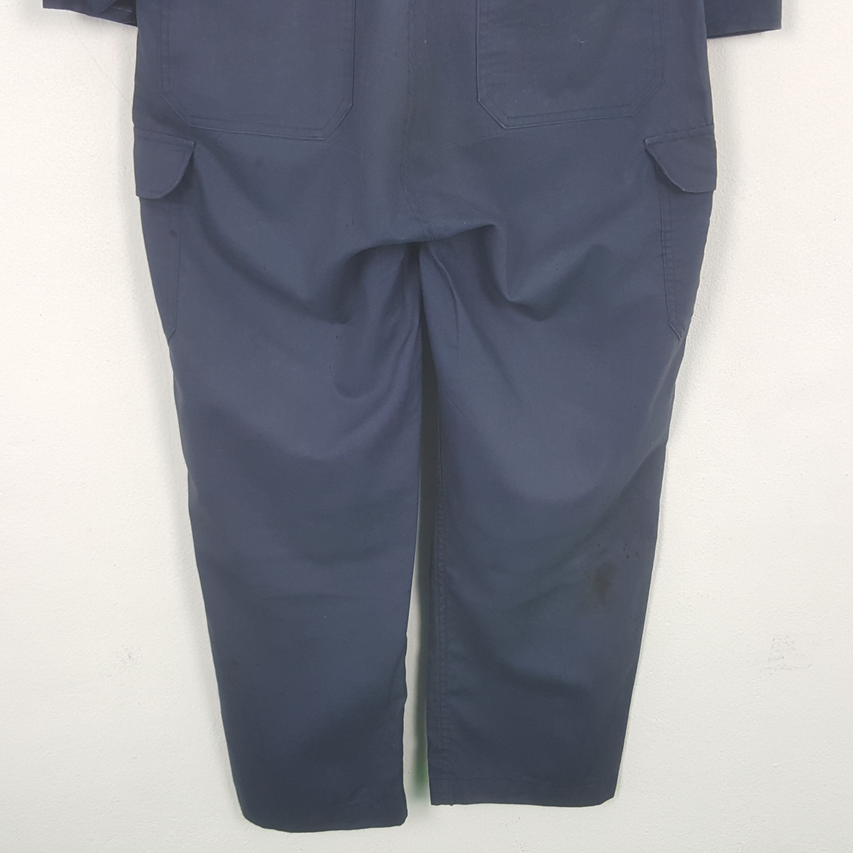 Japanese Brand Vintage The Tokyo Toilet Japanese Coverall Jacket C298N13 Size US M / EU 48-50 / 2 - 3 Thumbnail