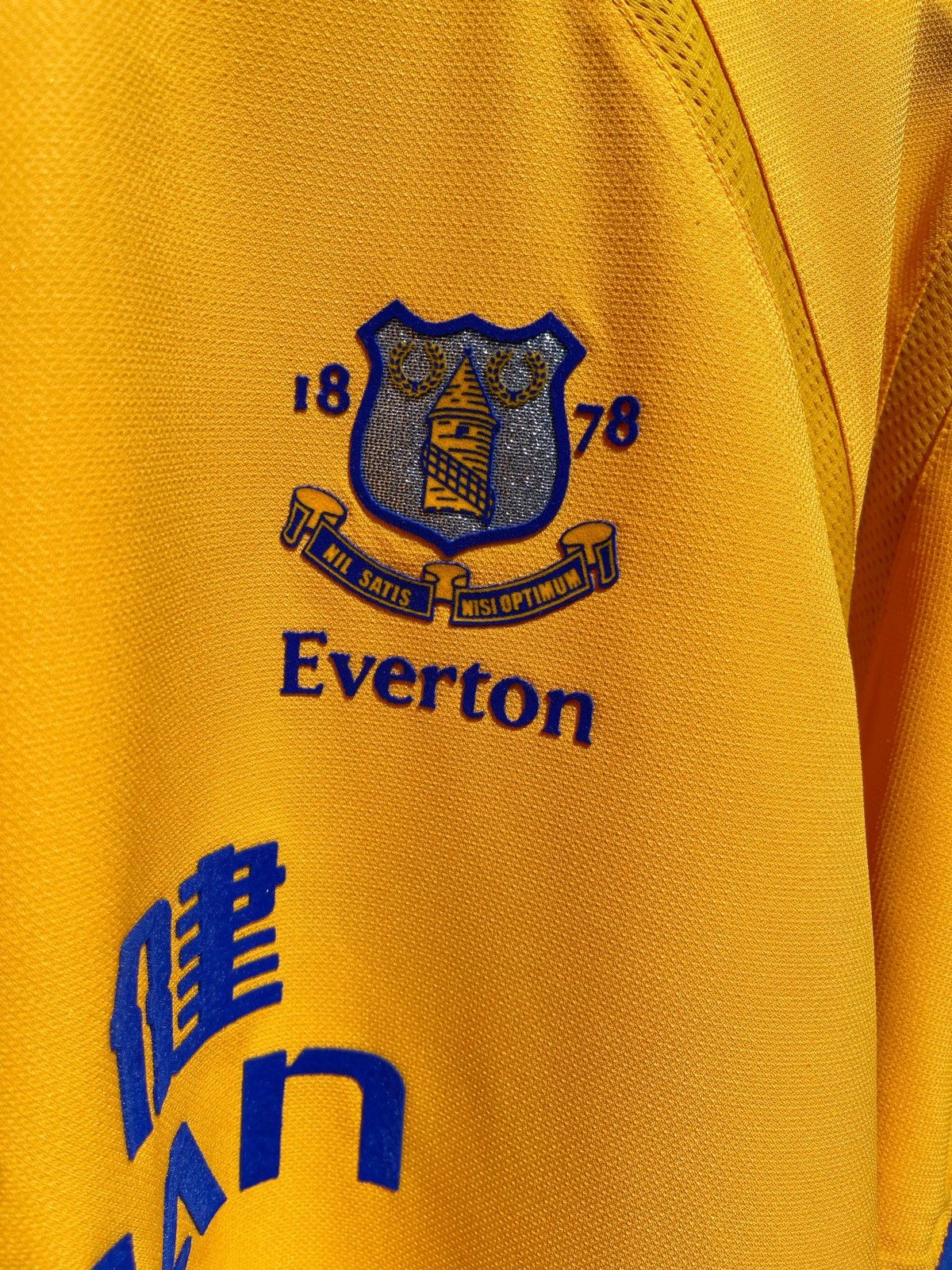 Puma EVERTON 2003/2004 AWAY FOOTBALL SHIRT SOCCER JERSEY PUMA Size US M / EU 48-50 / 2 - 3 Thumbnail