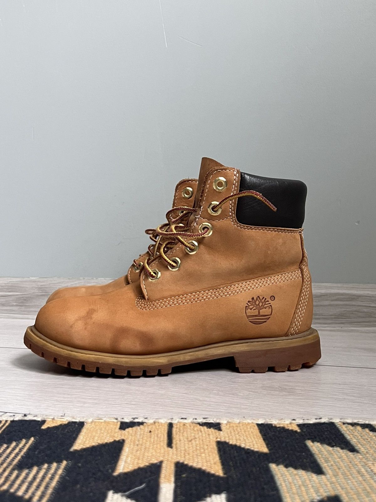 Timberland Timberland 6 Inch Hype Boots Size US 7.5 / IT 37.5 - 9 Thumbnail