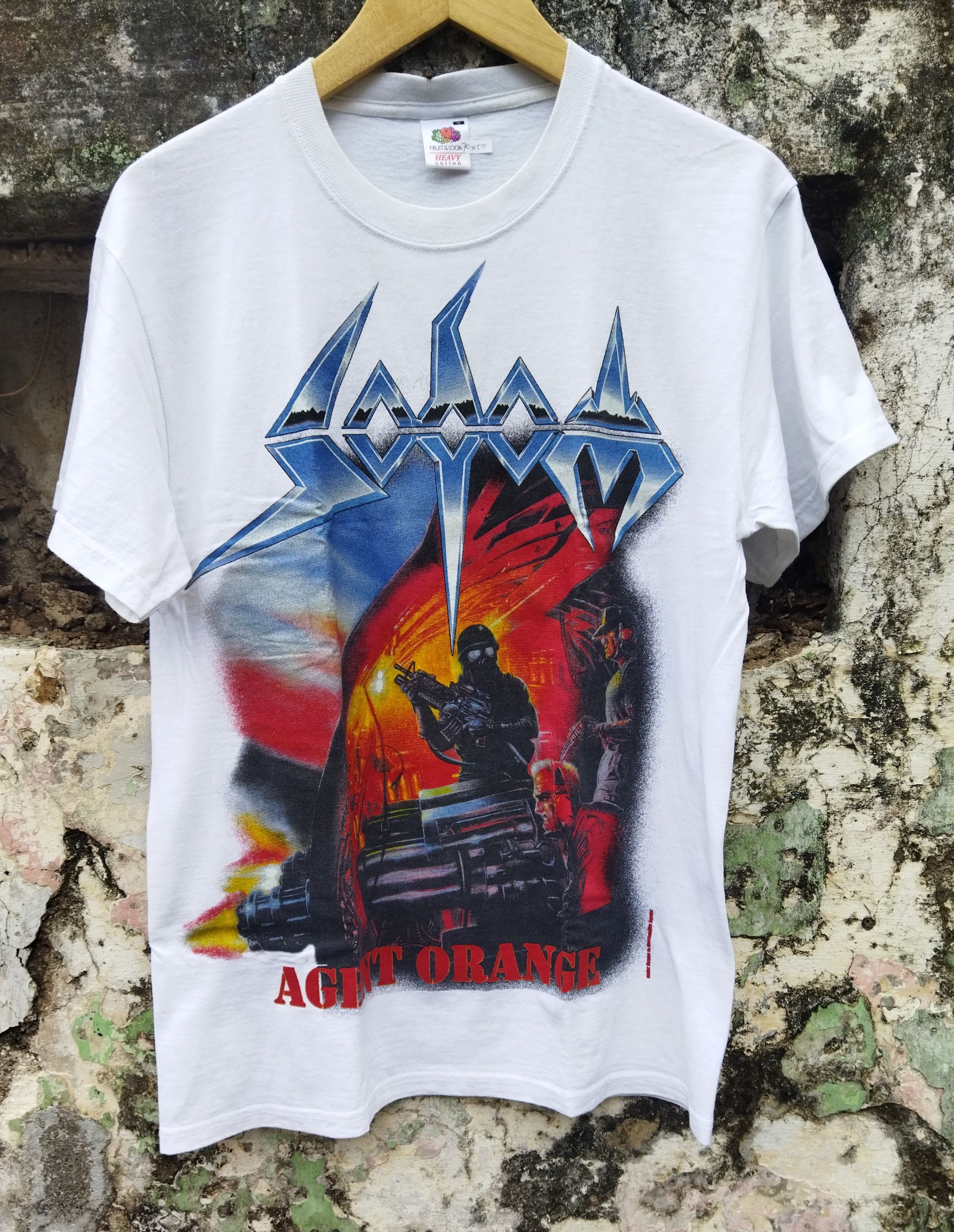 Band Tees SODOM agent orange Size US M / EU 48-50 / 2 - 1 Thumbnail