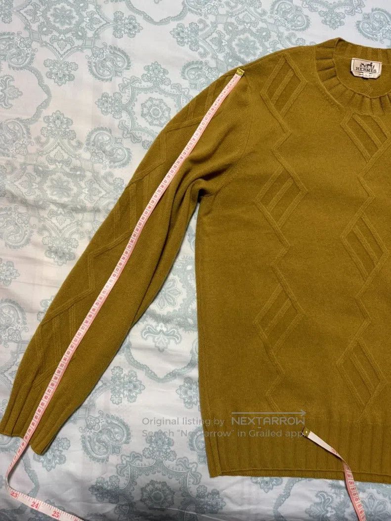 Hermes Hermes Cashmere Sweater, 100% Cashmere Size US L / EU 52-54 / 3 - 6 Thumbnail