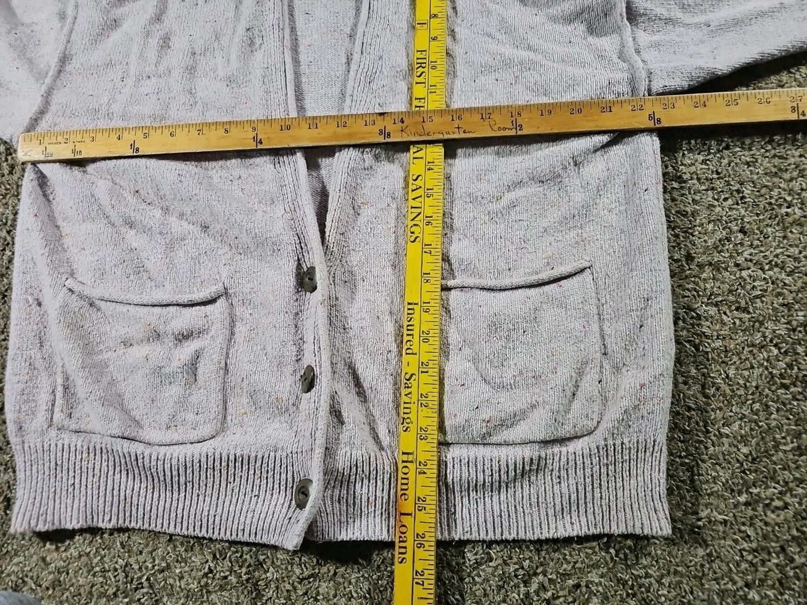 Other Universal Threads 3 Button Cardigan Sweater Purple Pink L Size L / US 10 / IT 46 - 4 Thumbnail