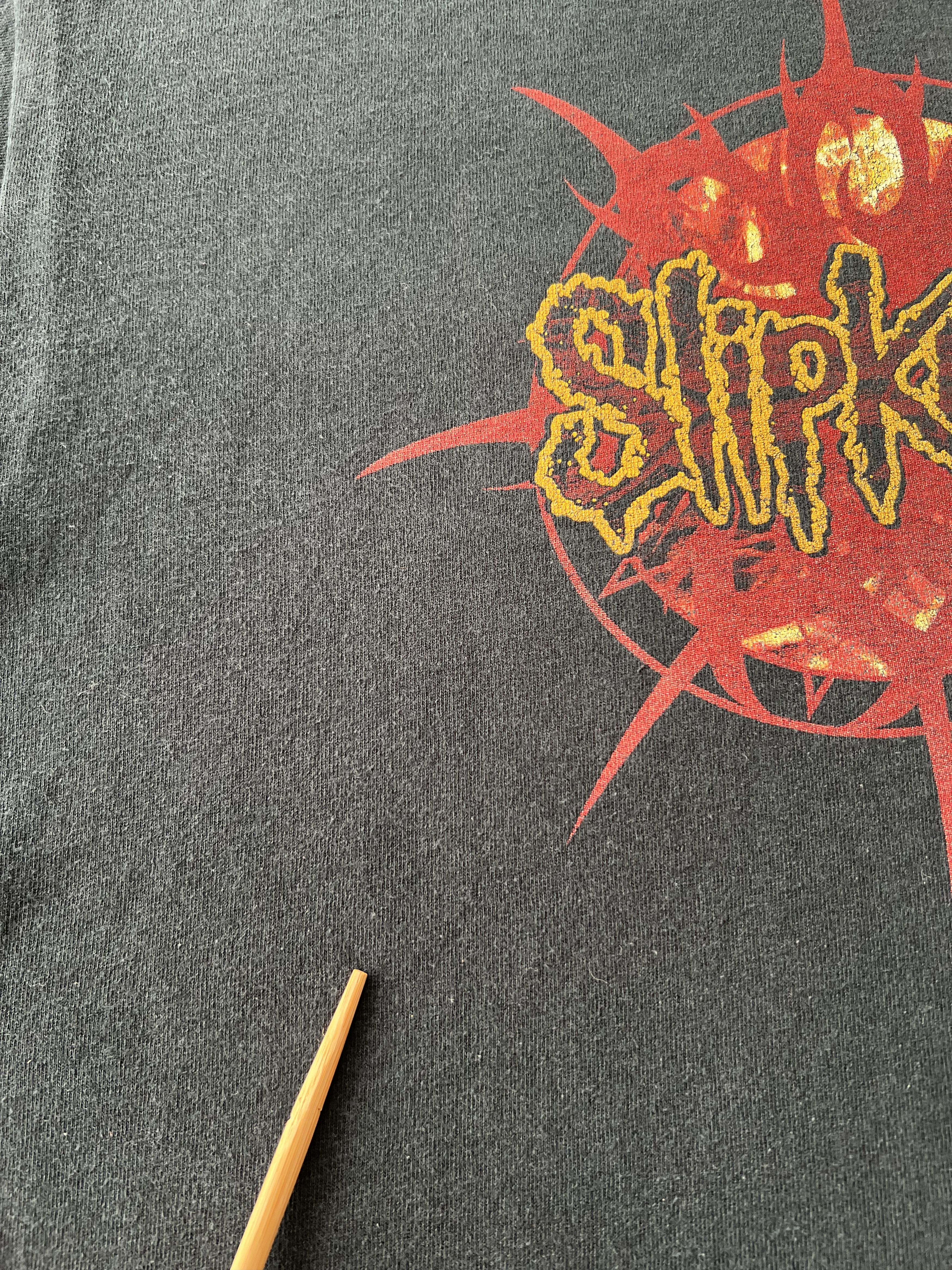 Band Tees Vintage 2006 Slipknot Rock Band Black T-shirt Size US M / EU 48-50 / 2 - 15 Thumbnail