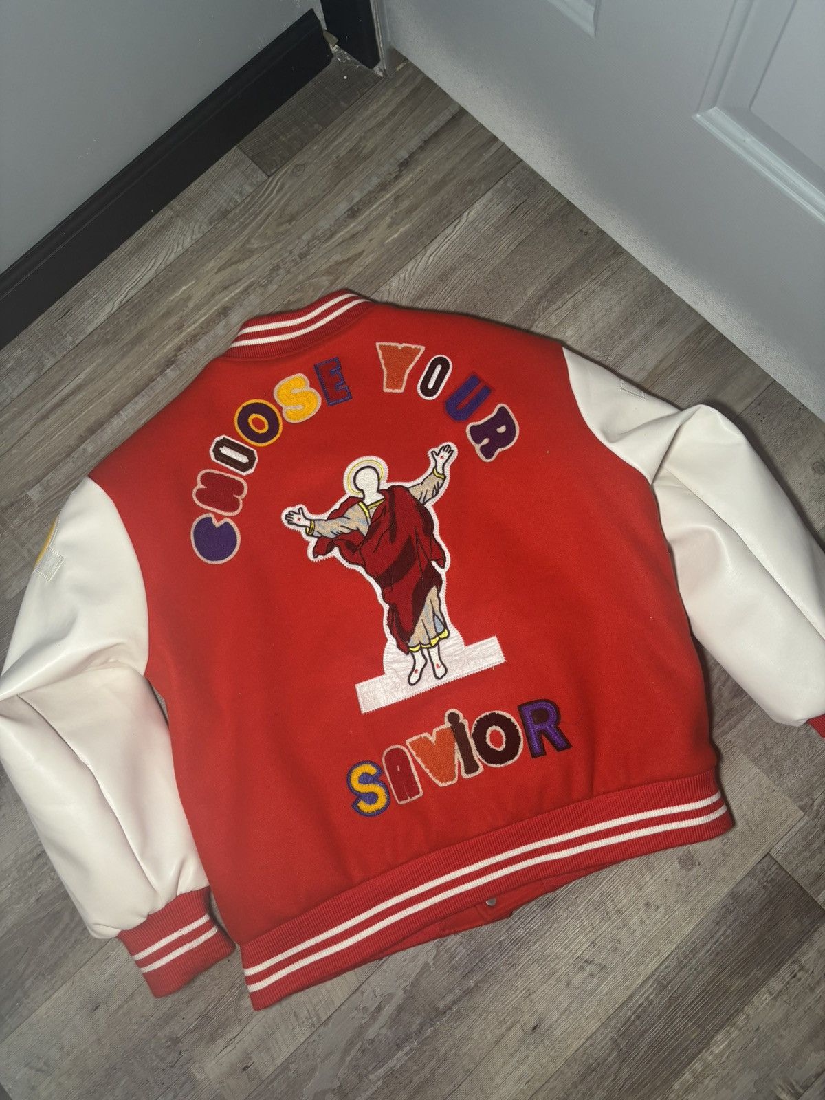 Other Saint Tears Varsity Jacket Size US M / EU 48-50 / 2 - 2 Thumbnail
