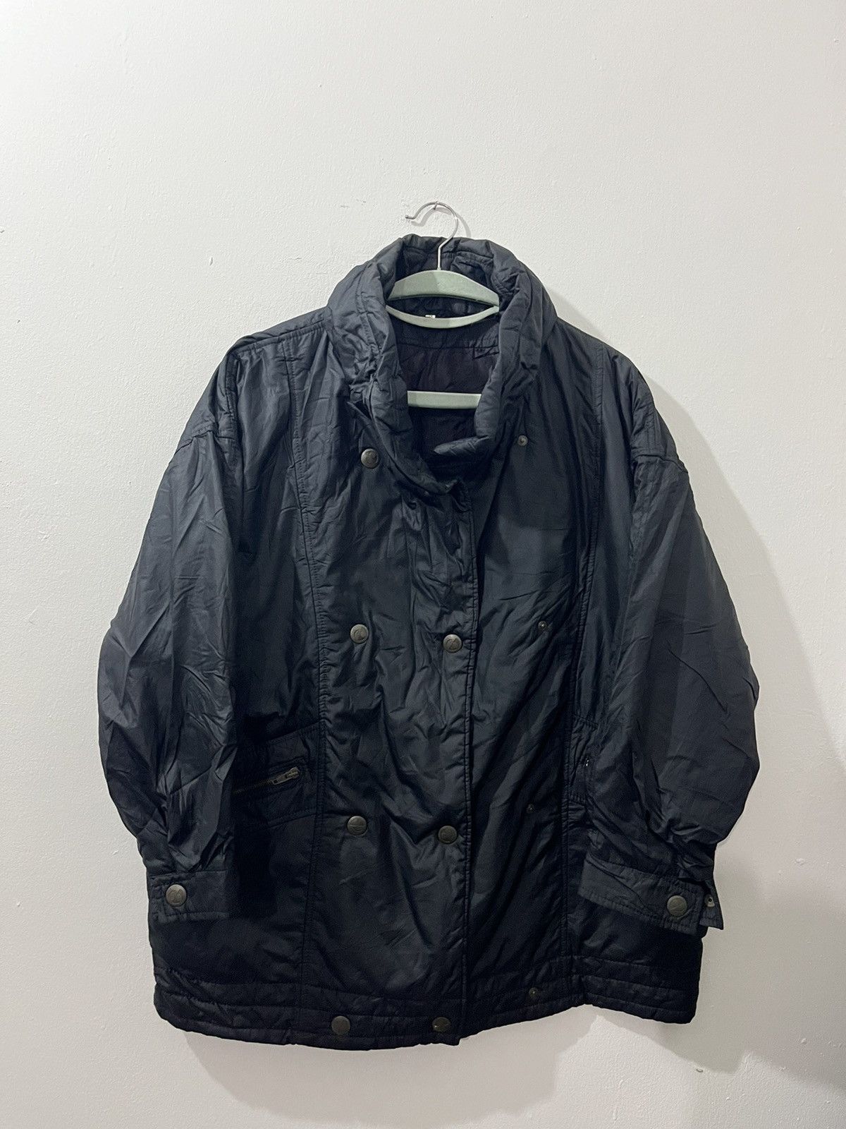Japanese Brand Avant Garde Designer Black Jackets Size US L / EU 52-54 / 3 - 4 Thumbnail