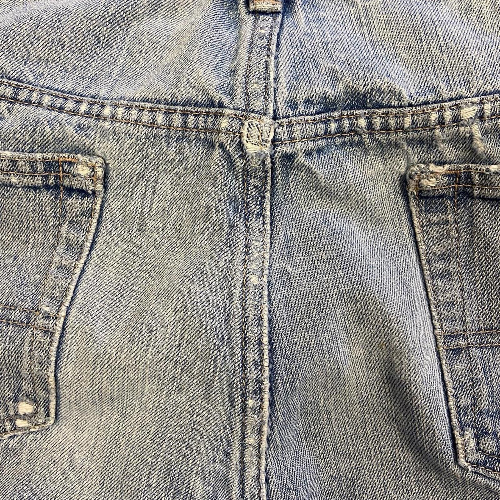 Vintage Vintage Distressed Denver Hayes Jorts Size US 34 / EU 50 - 4 Thumbnail