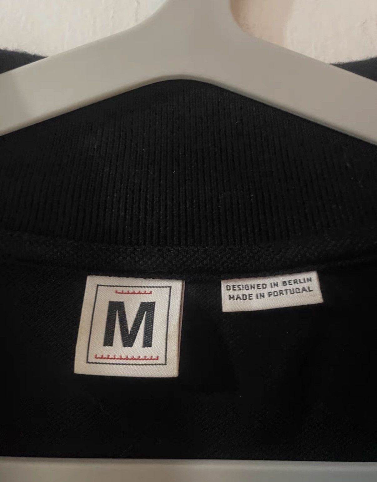 Random Identities Random Identities Asymmetric Oversized Polo Shirt Size US M / EU 48-50 / 2 - 5 Thumbnail