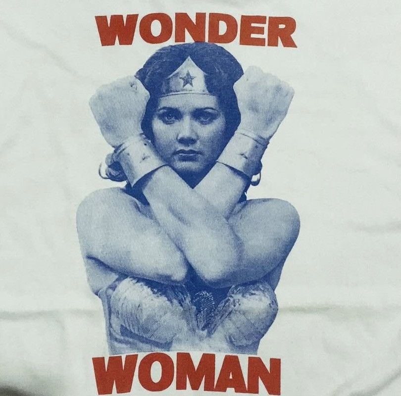 Vintage 80s wonder woman by lynda carter promo movie Size US XL / EU 56 / 4 - 2 Thumbnail