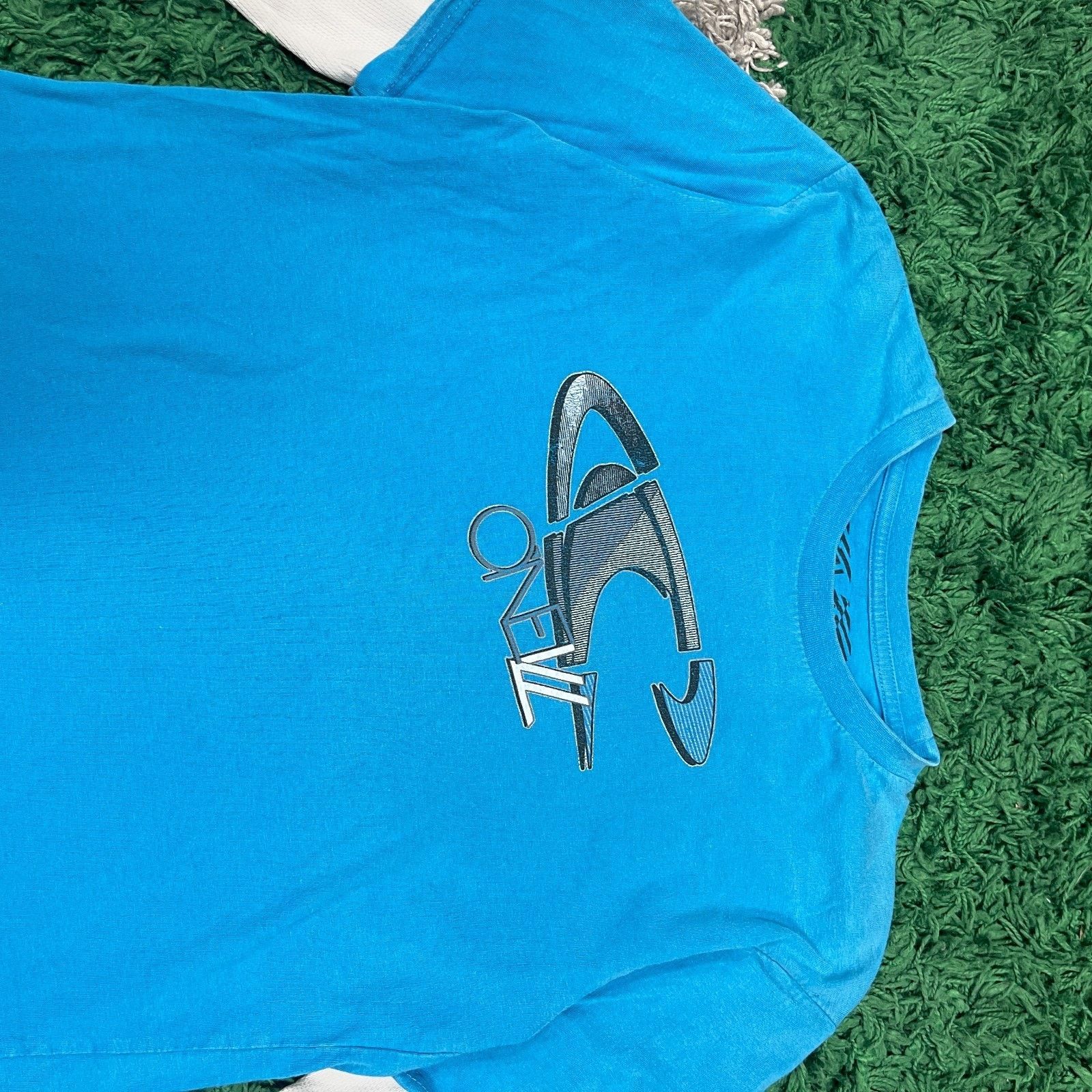 O'Neill Vintage Y2K O'Neill Surf Wear Blue Long Sleeve Boys Large Size US S / EU 44-46 / 1 - 2 Thumbnail