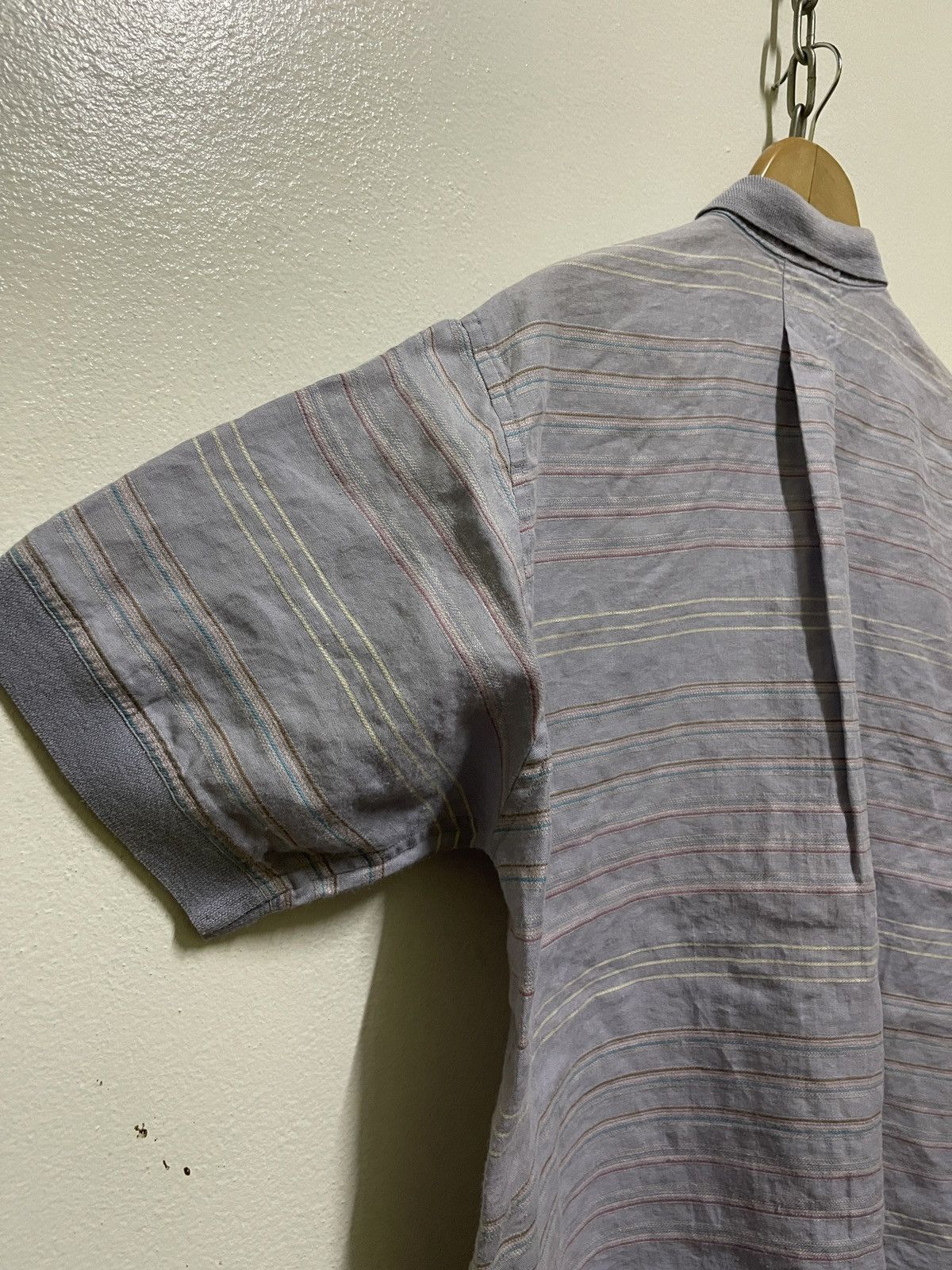 Alfred Dunhill Dunhill Sport Shirt Size US L / EU 52-54 / 3 - 9 Thumbnail