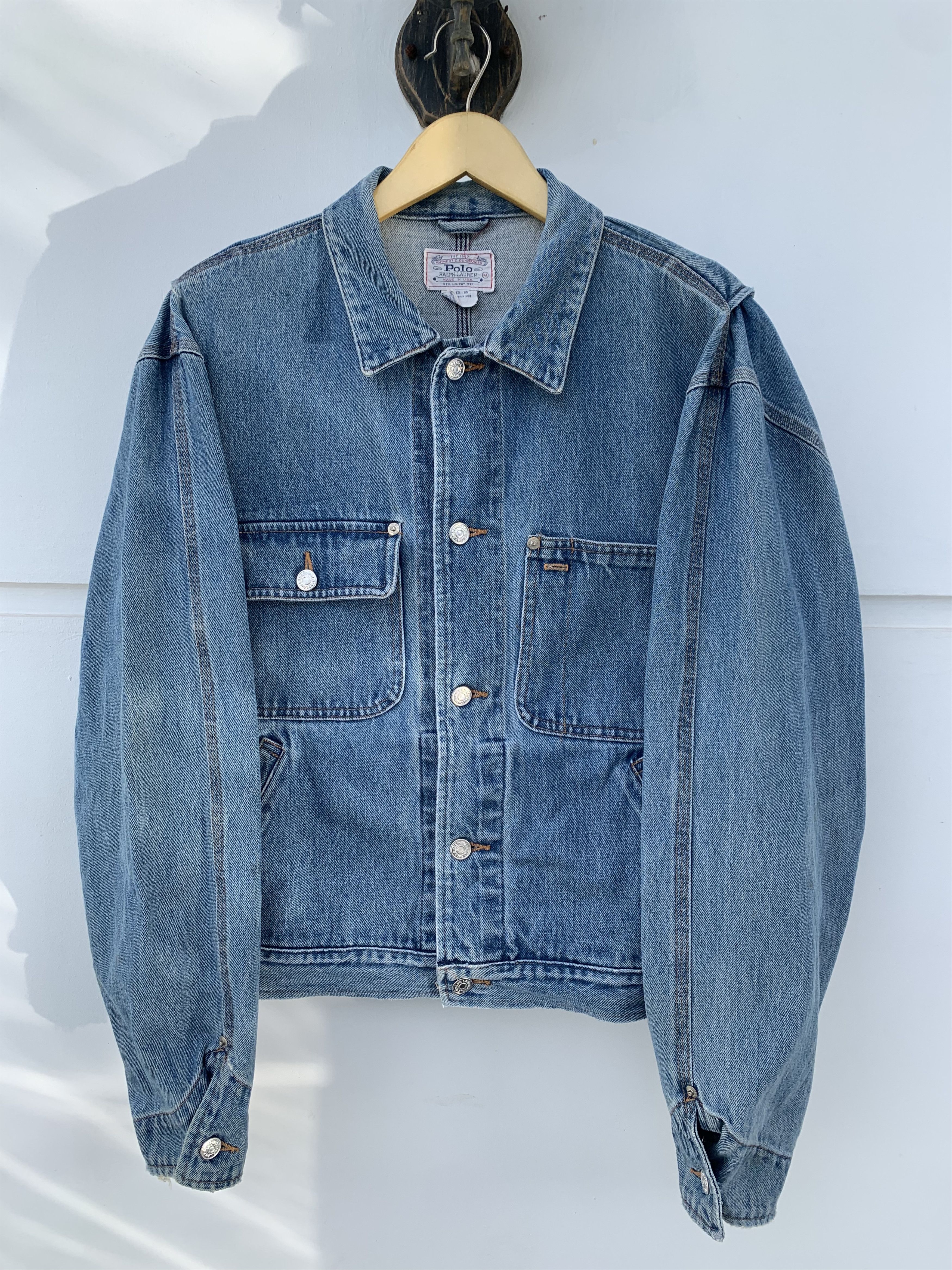 Vintage 90s 00s Y2k RALPH LAUREN POLO Light Jacket
