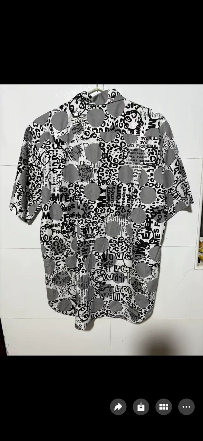 Comme des Garcons Comme Des Garcons Short sleeve shirt made in Japan Size US M / EU 48-50 / 2 - 2 Thumbnail