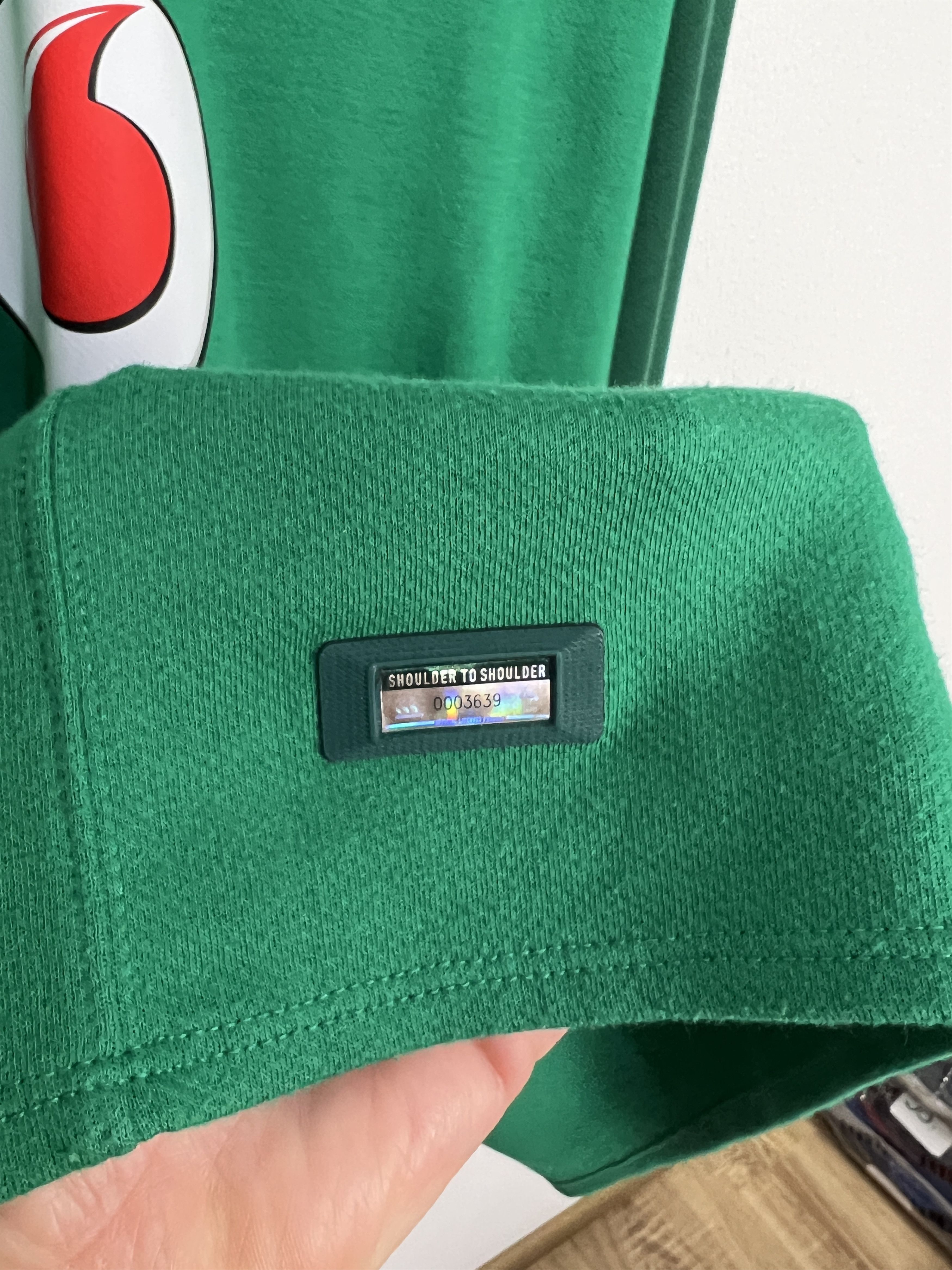 Vintage Ireland Canterbury Rugby Union Long Sleeve Jersey Green Size US XL / EU 56 / 4 - 6 Thumbnail