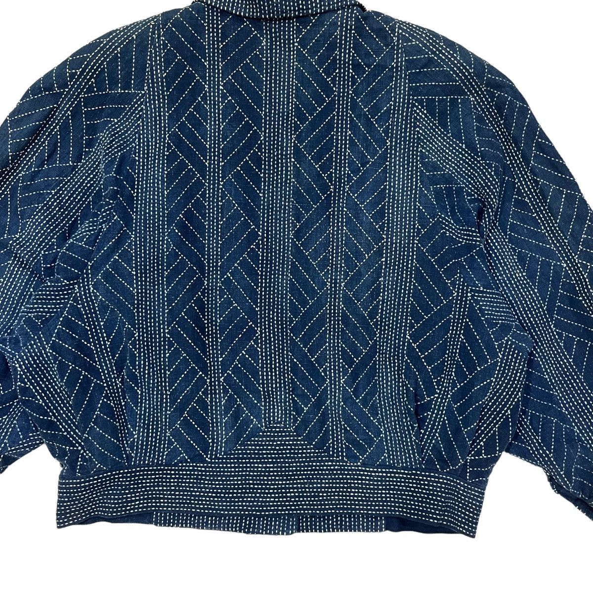 Japanese Brand Vintage Japanese Brand Wool Bomber Jacket Size US S / EU 44-46 / 1 - 14 Thumbnail
