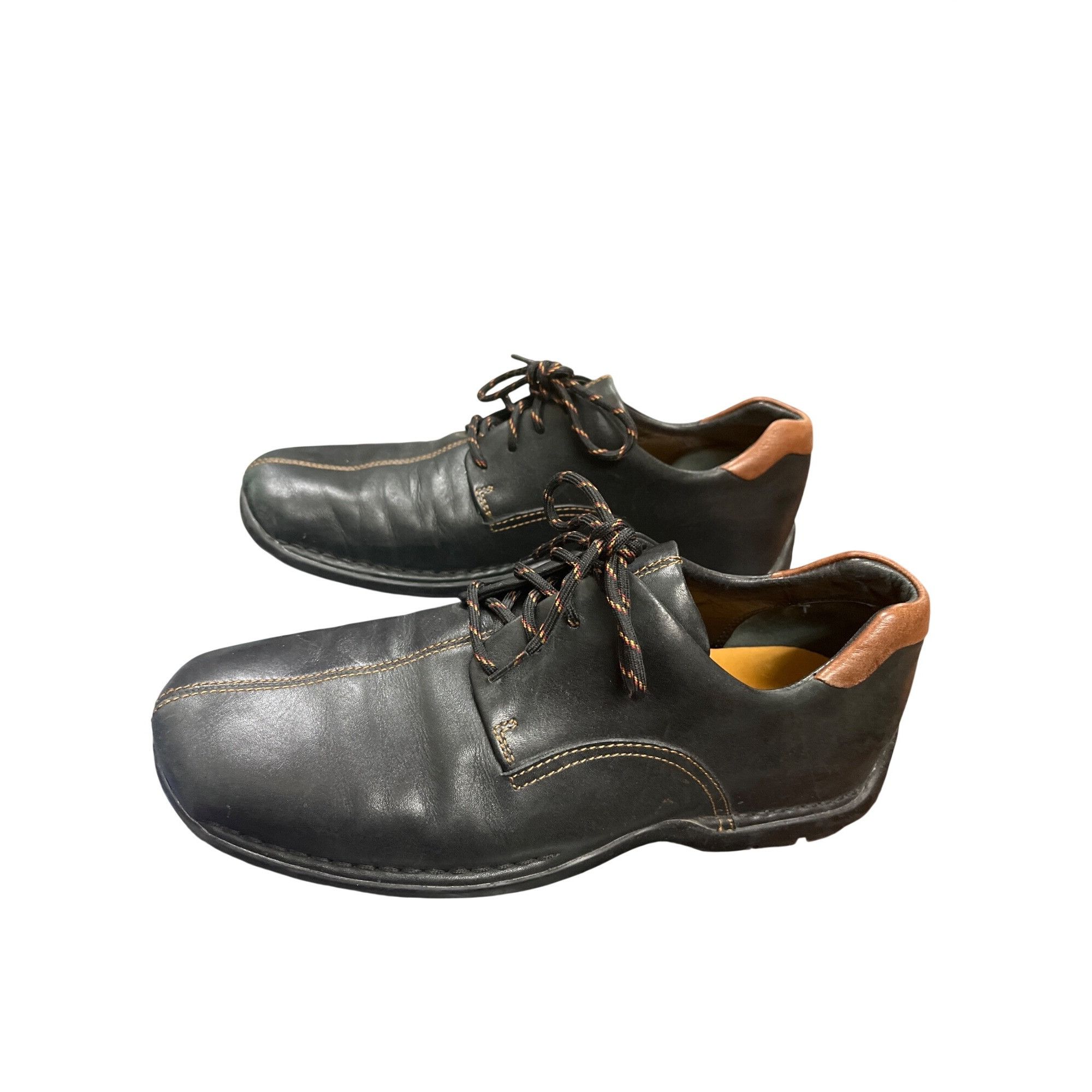Cole Haan Cole Haan mens brown leather lace casual comfort shoes sz 8M Size US 8 / EU 41 - 4 Thumbnail