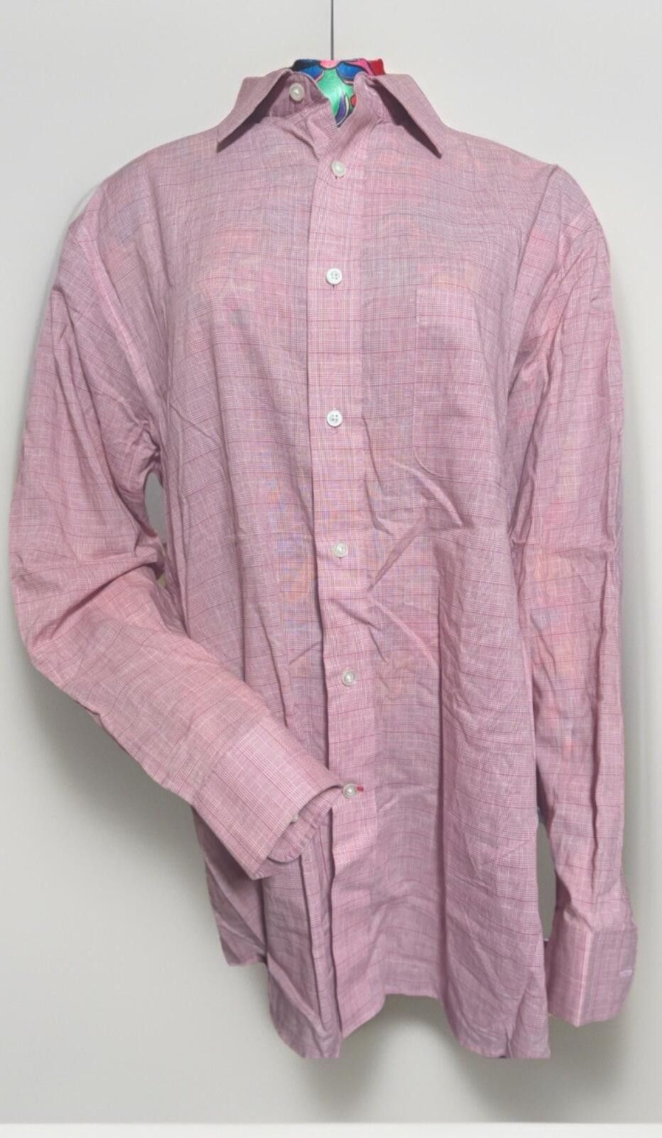 Daniel Cremieux Men’s Daniel Cremieux Button Shirt Sz L Size US L / EU 52-54 / 3 - 2 Thumbnail
